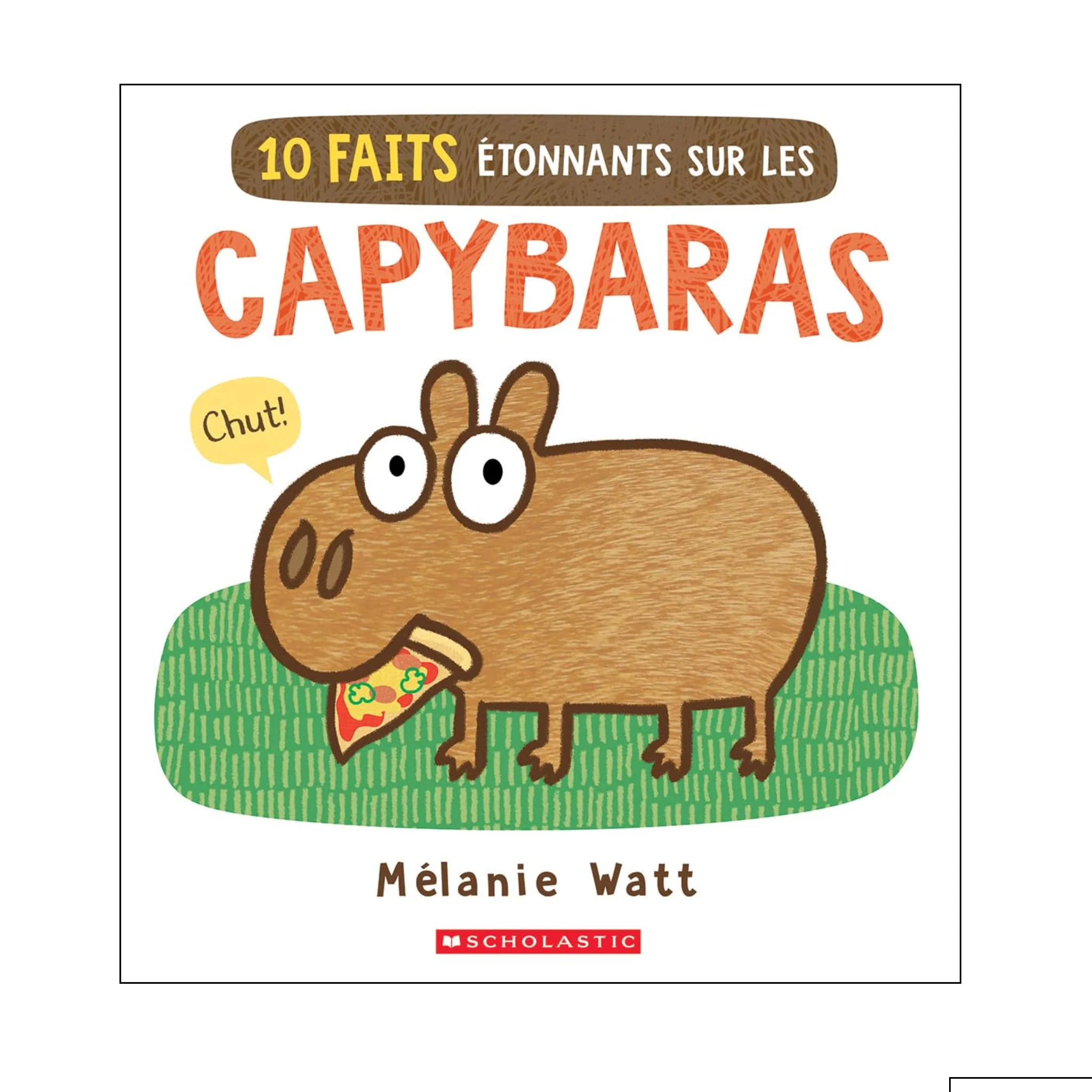 10 Faits Étonnant Sur Les Capybaras