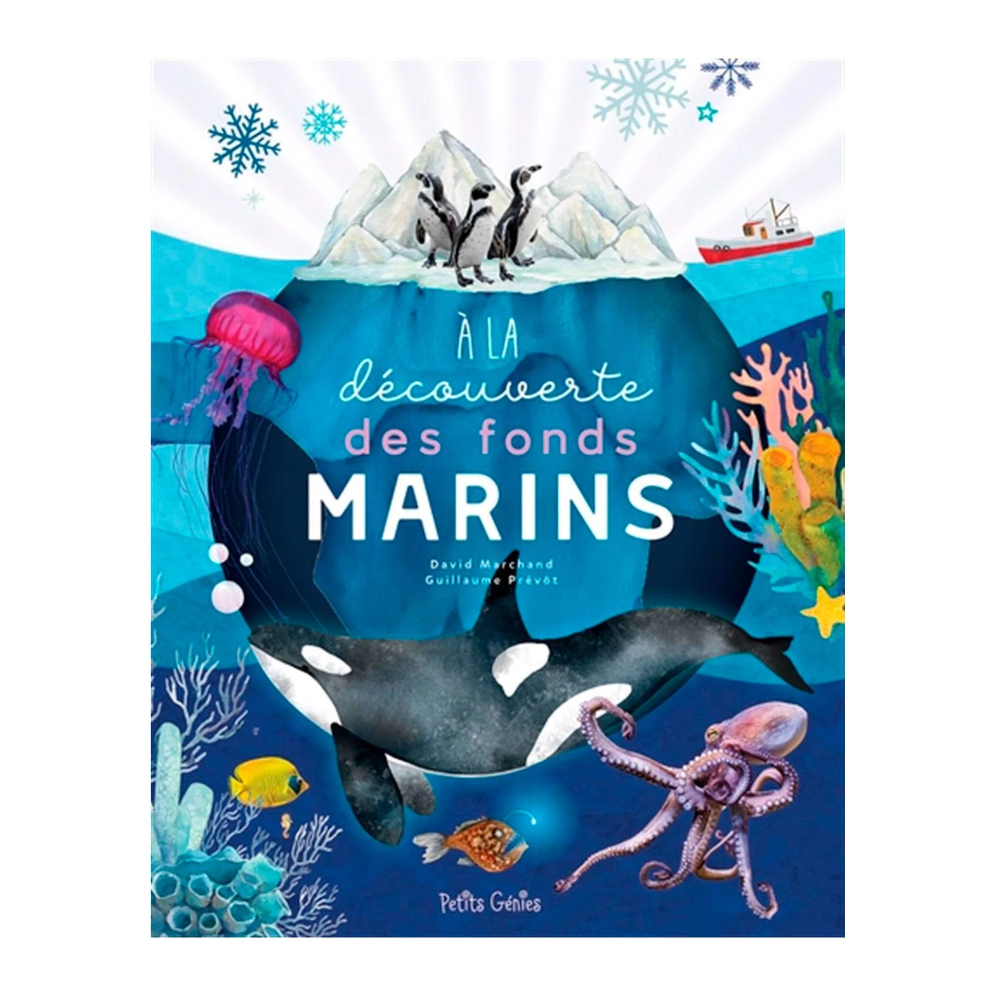 À La Découverte des Fonds Marins