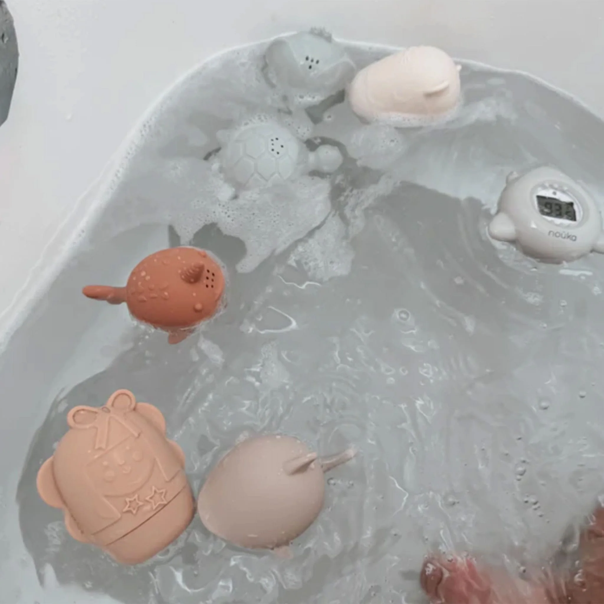 Jouets de Bain Animaux (4) Collection Canada - Dans La Nature - Image 2