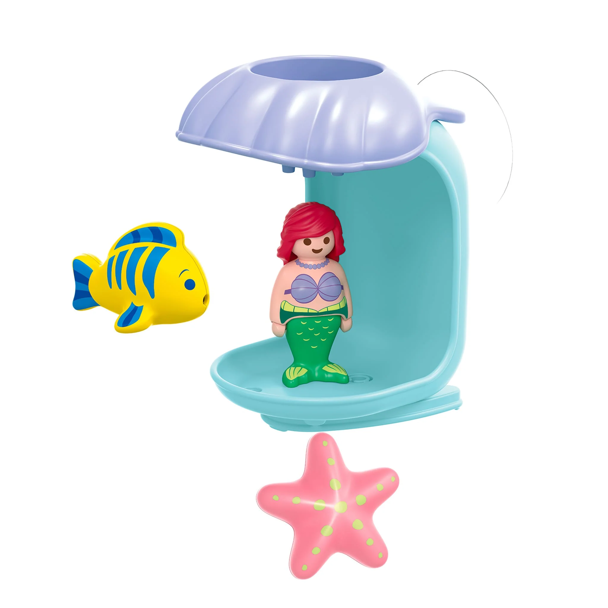 Playmobil Junior x Disney Ariel Avec Coquillage de Bain - Image 2