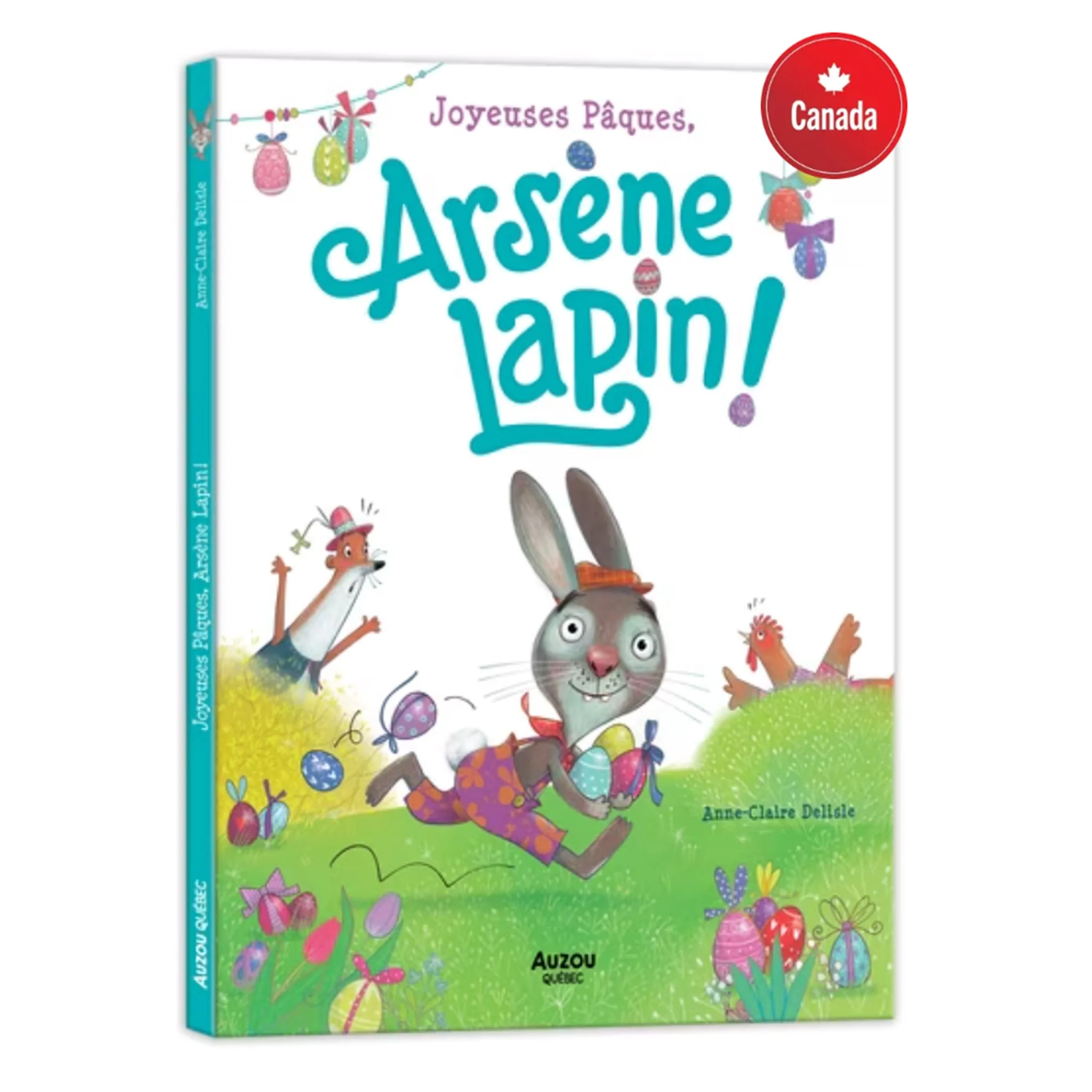 Joyeuses Pâques, Arsène Lapin!
