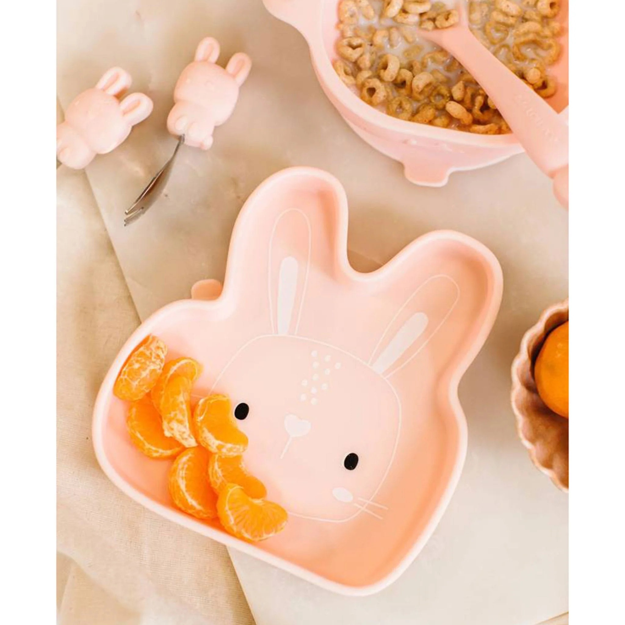 Assiette en Silicone - Lapin - Image 3