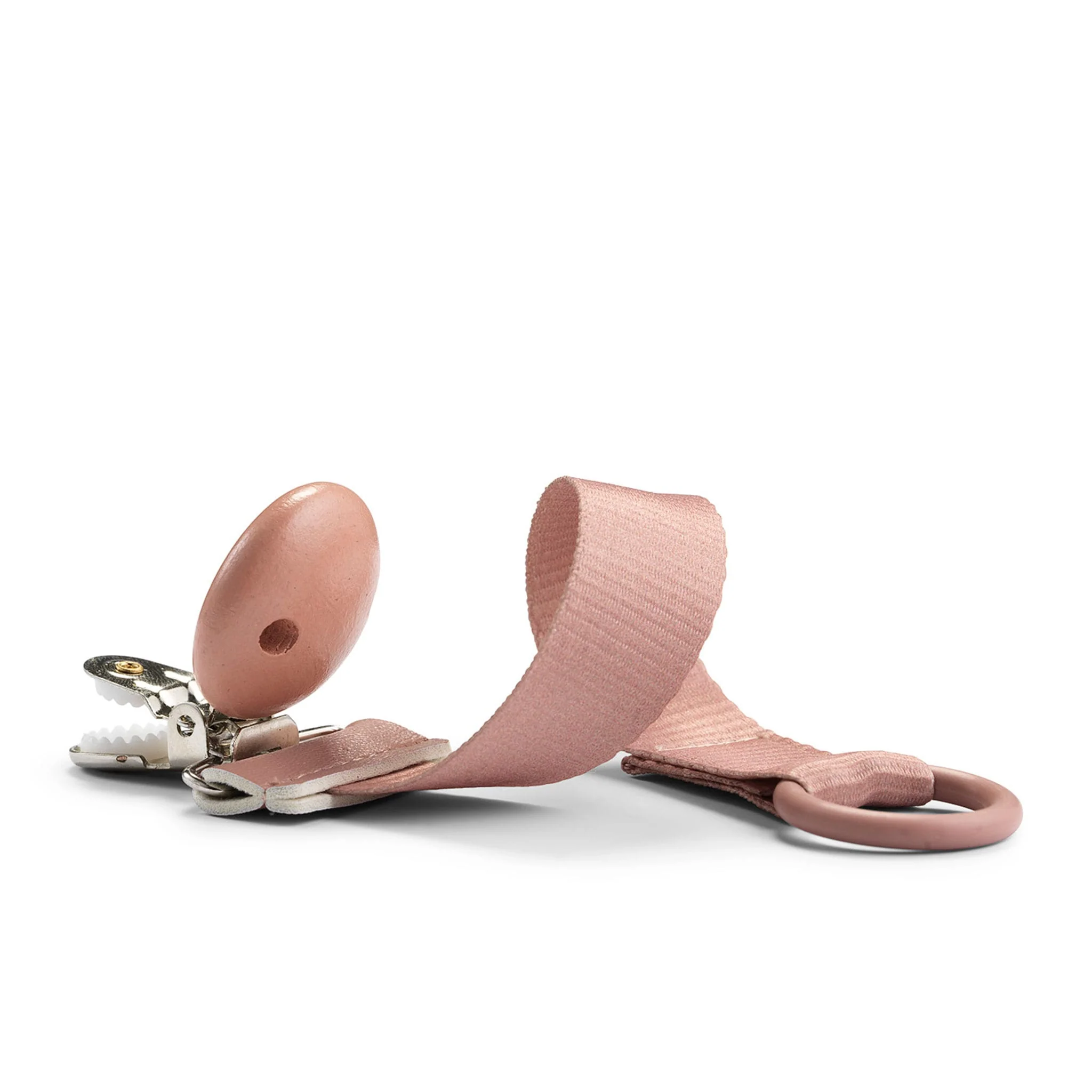 Attache Suce en Bois - Rose - Image 2