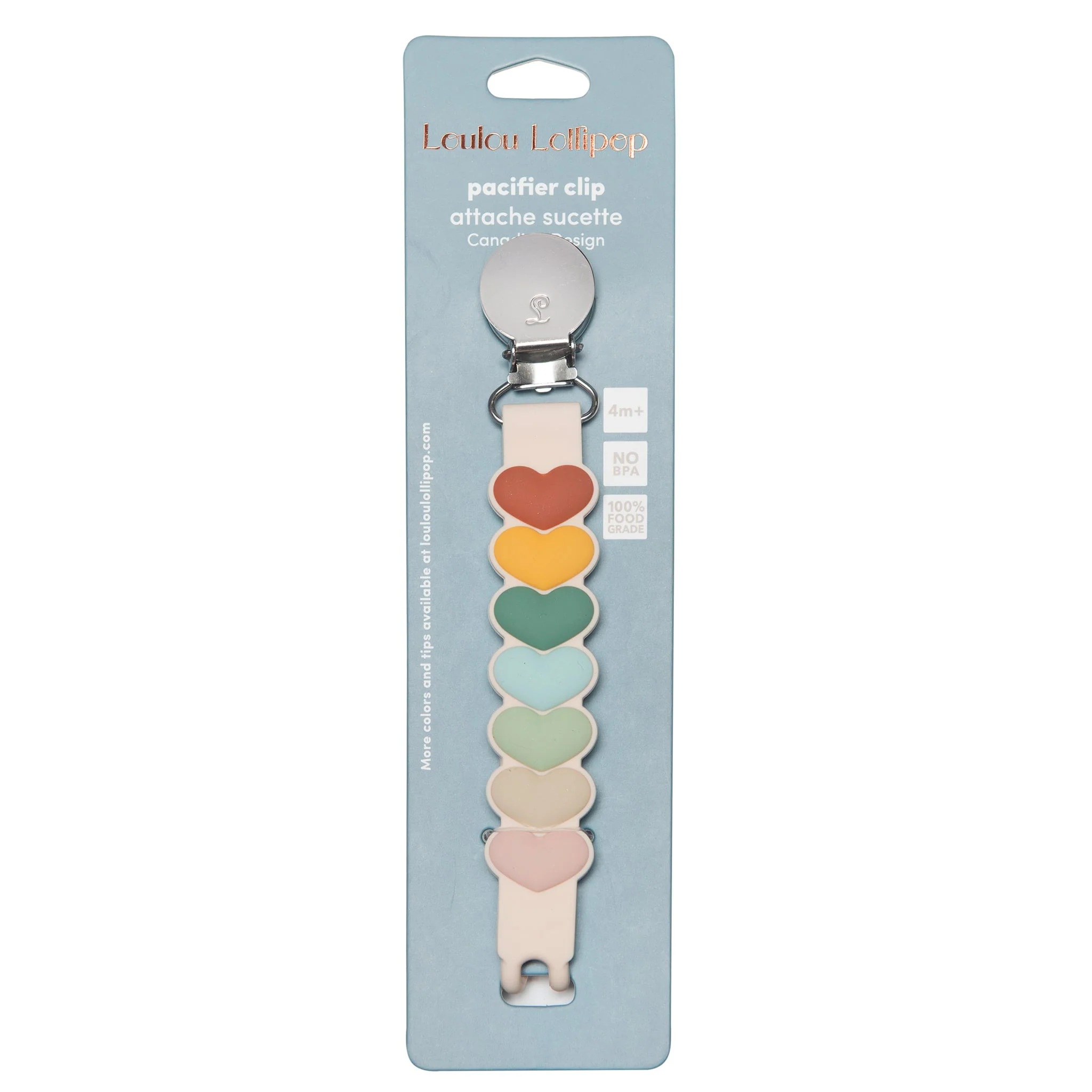 Attache-Suce en Silicone - Coeurs - Image 2
