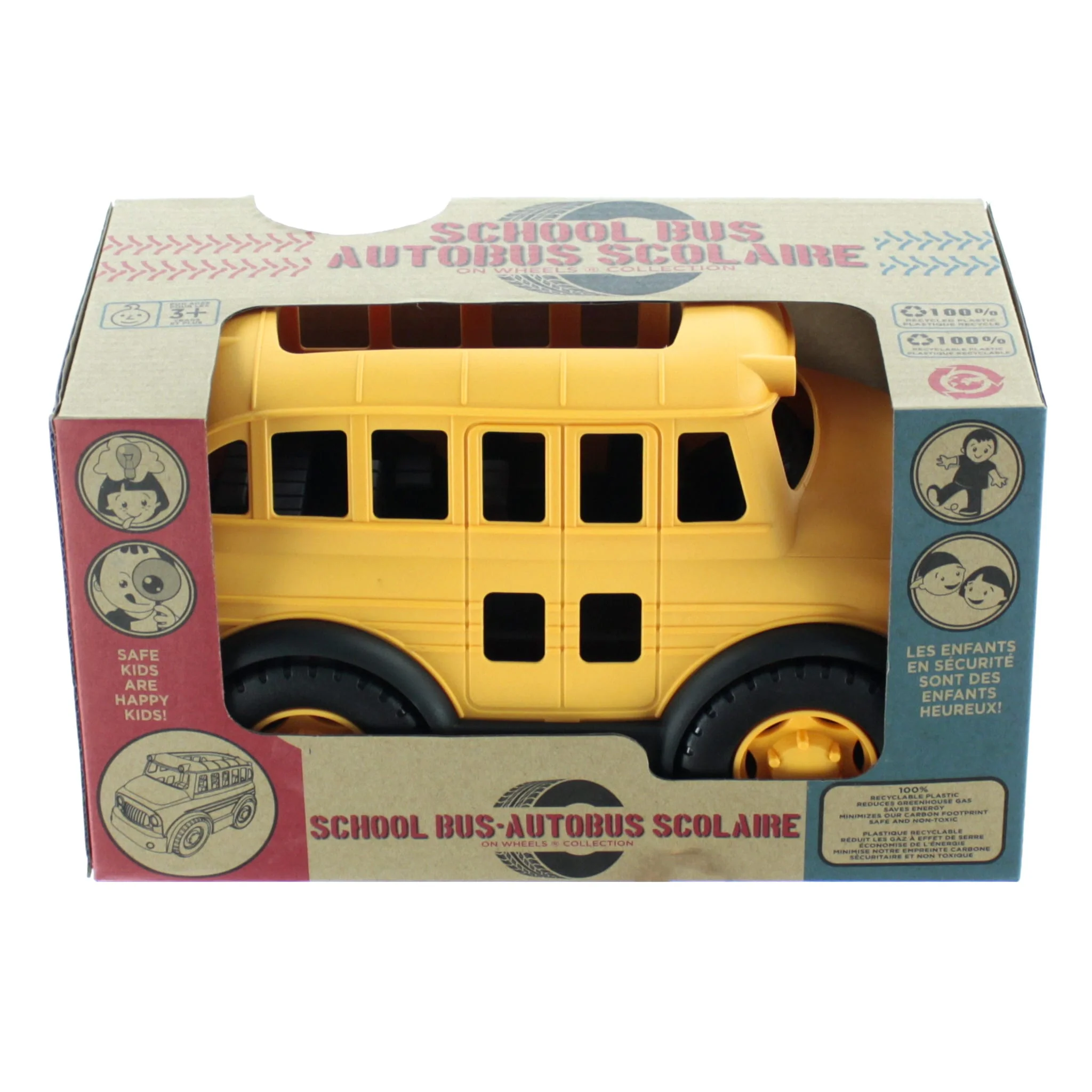 Autobus Scolaire En Plastique Recyclé - Image 4