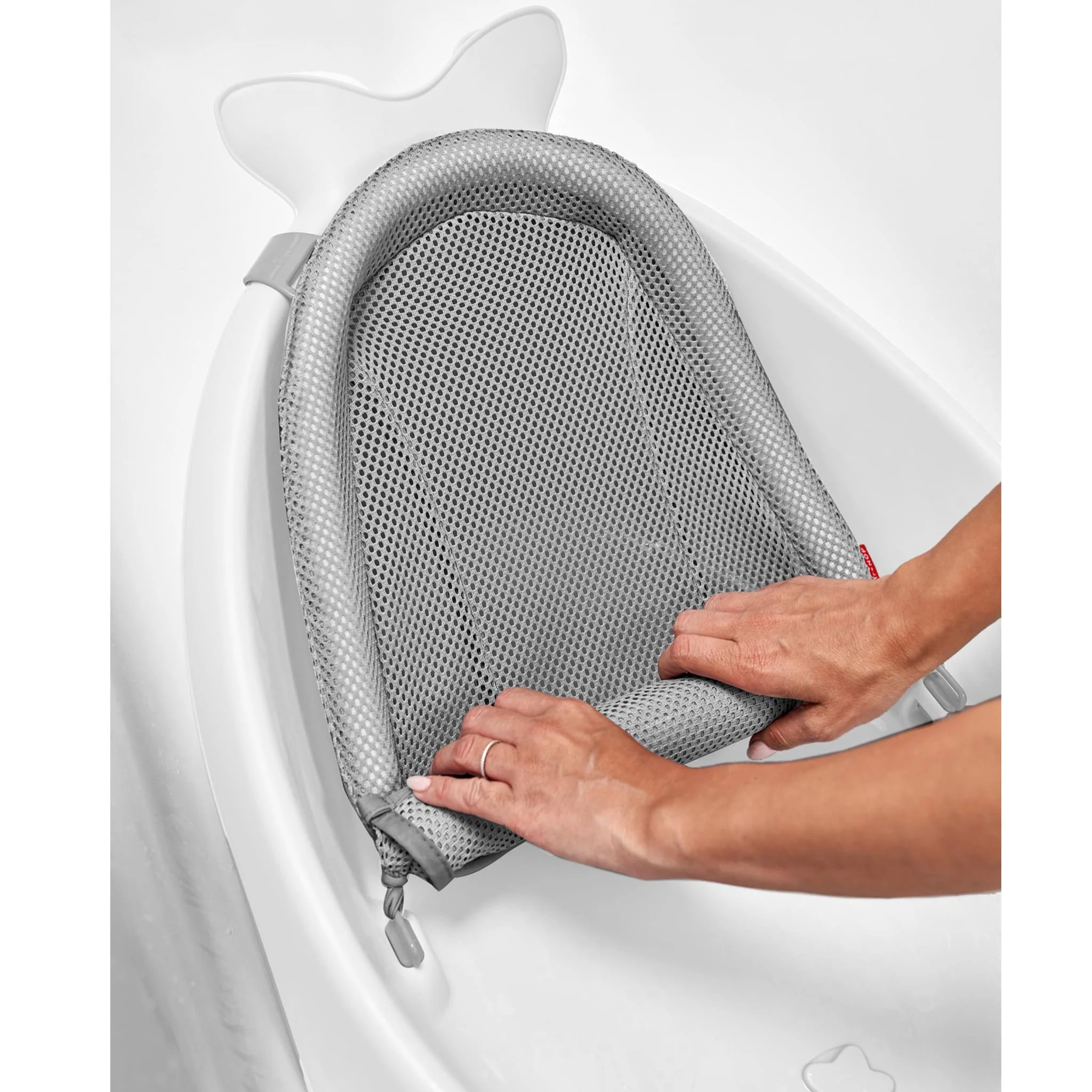 Bain Baleine MOBY® Smart Sling™ 3-en1 - Blanc - Image 11