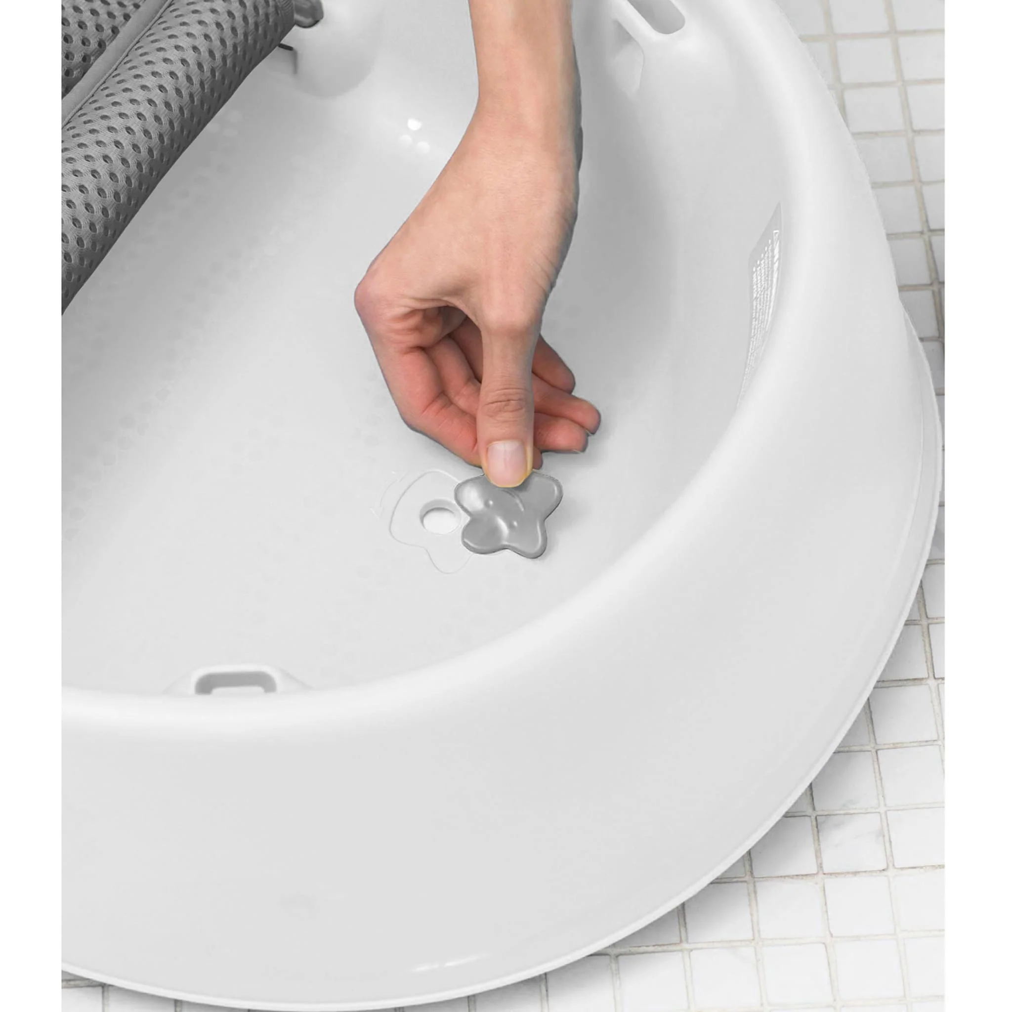 Bain Baleine MOBY® Smart Sling™ 3-en1 - Blanc - Image 12