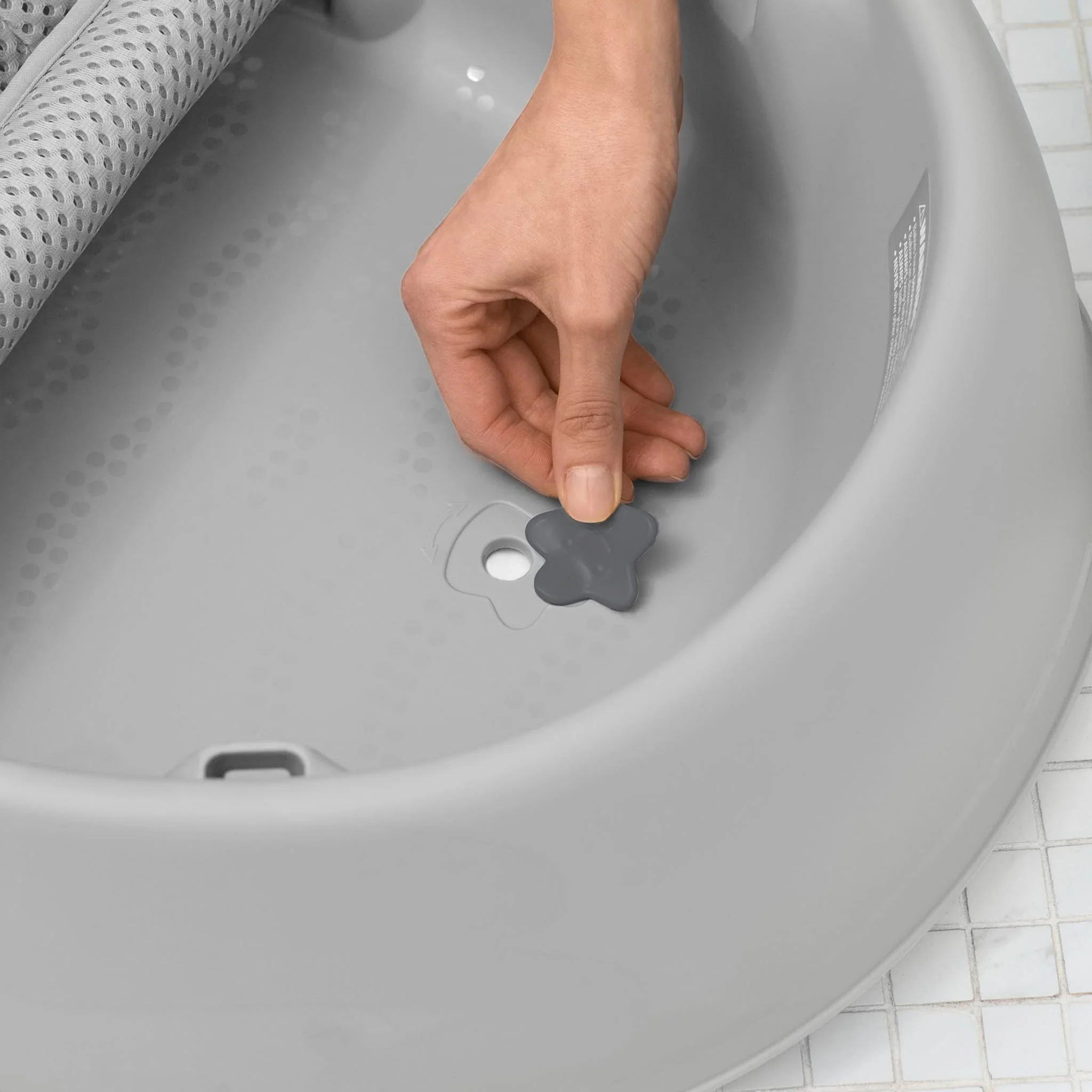Bain 3 En 1 Smart Sling - Baleine Grise - Image 5