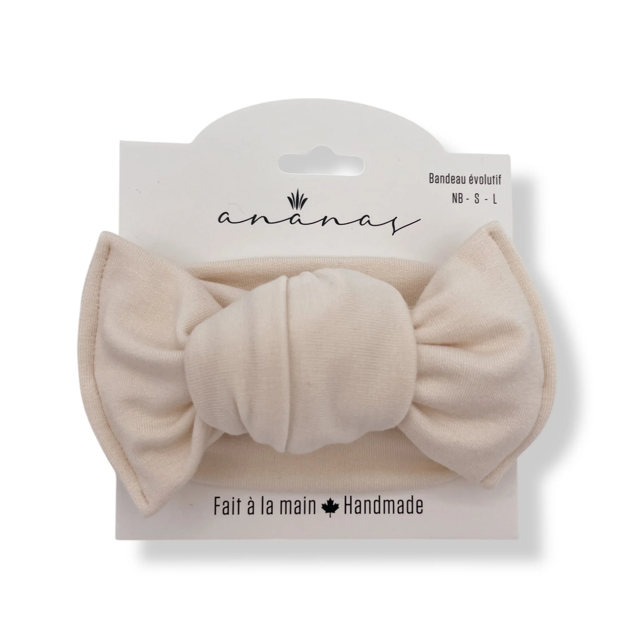 Bandeau Boucle - Ivoire - Image 7
