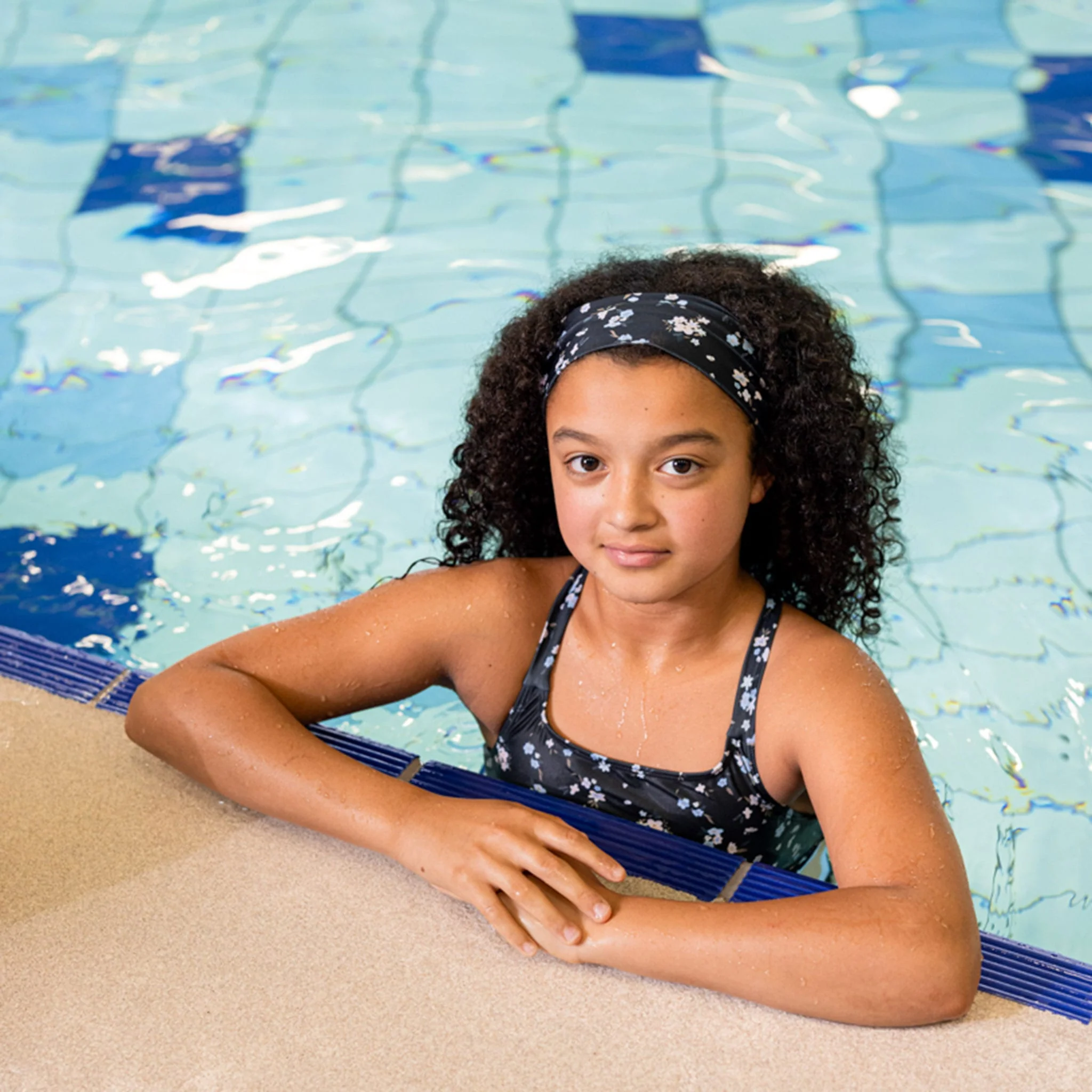 Bandeau UV Fleur 2-6ans - Image 2