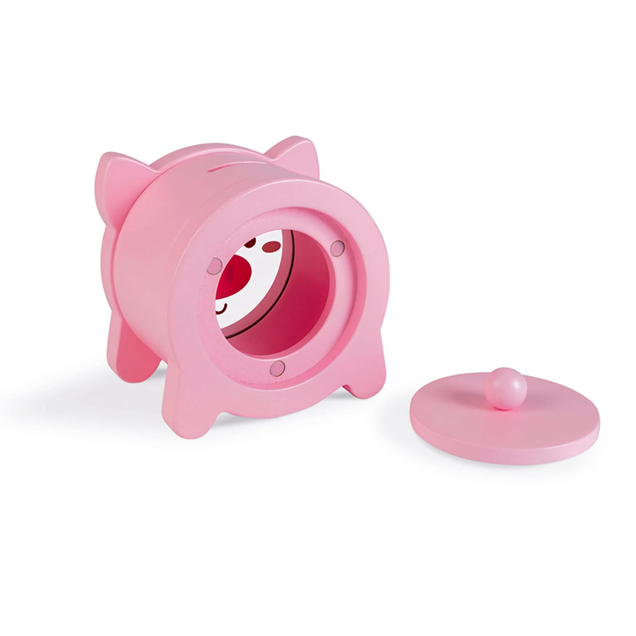 Tirelire Cochon en Bois - Image 3