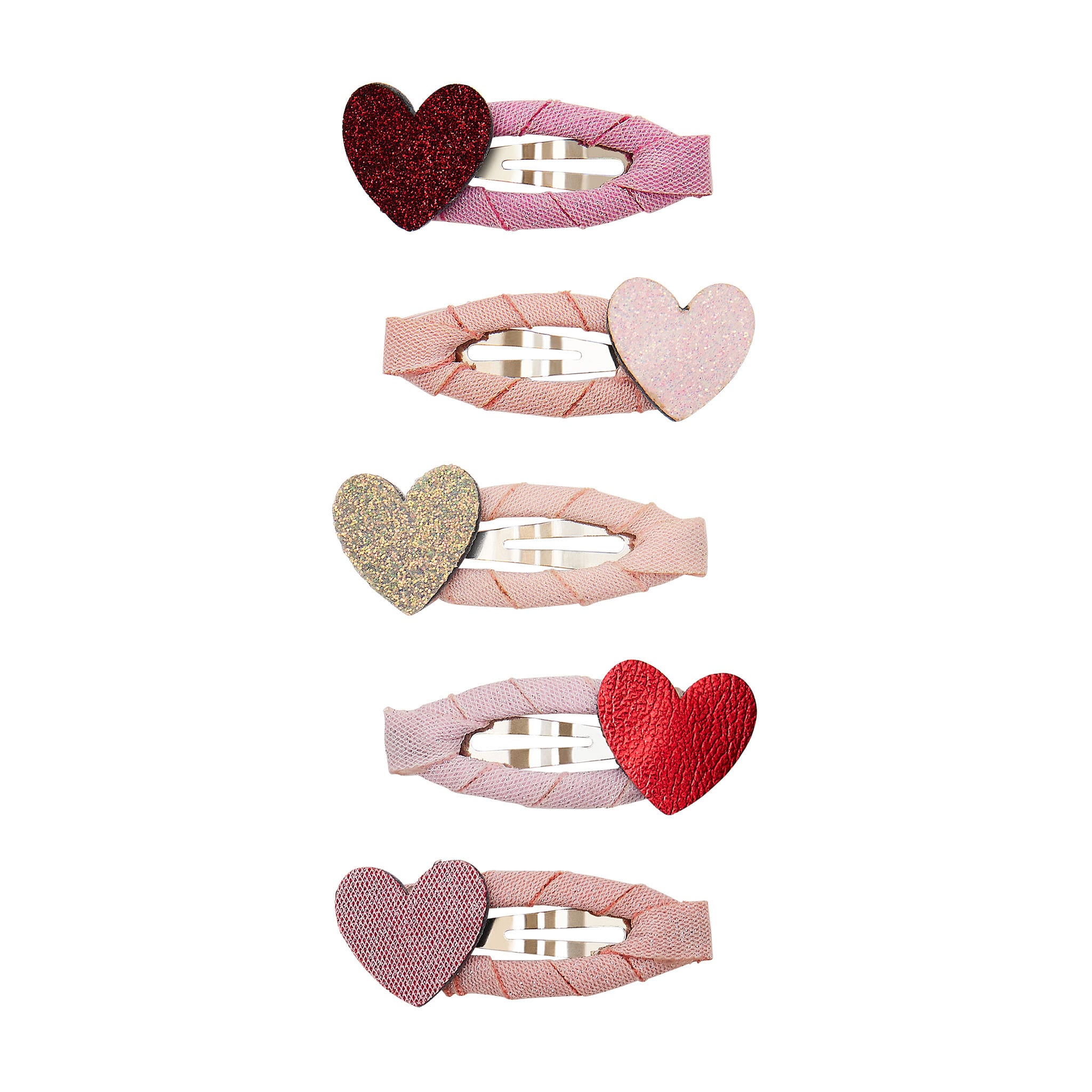 Barrettes Coeur (5)