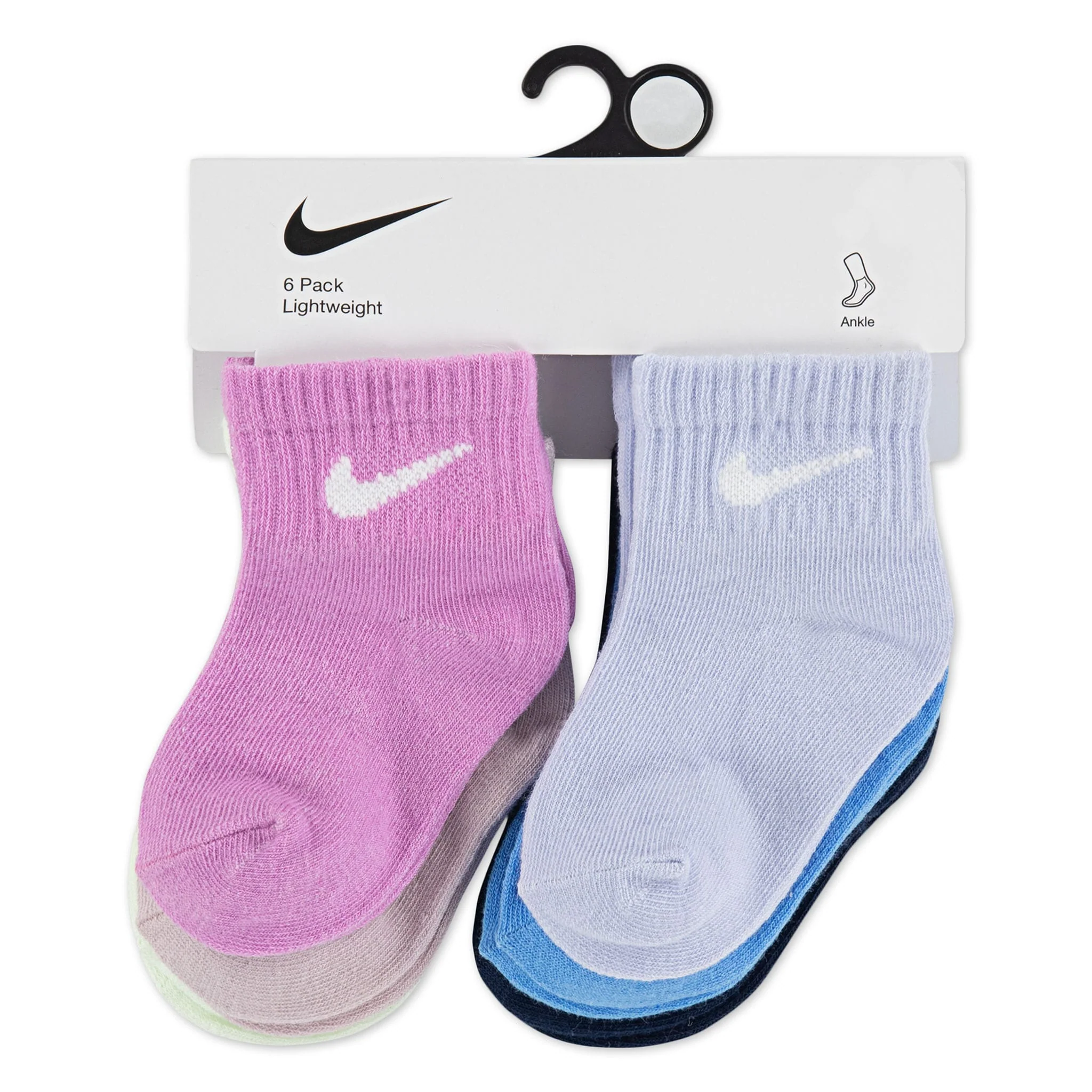 Bas Cheville Swoosh (6) 2-4ans - Image 3