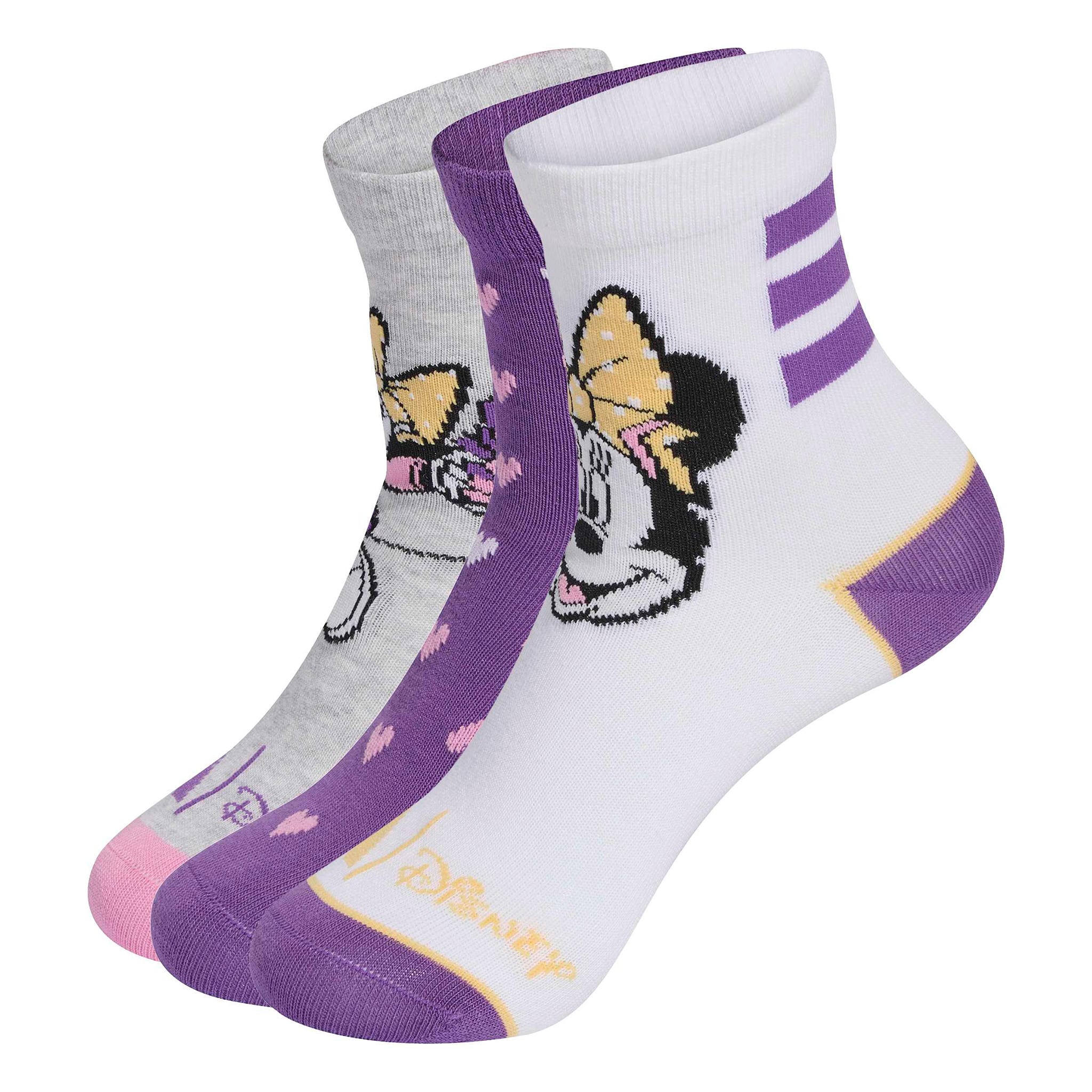 Bas Minnie Mouse Pointures 5-7E