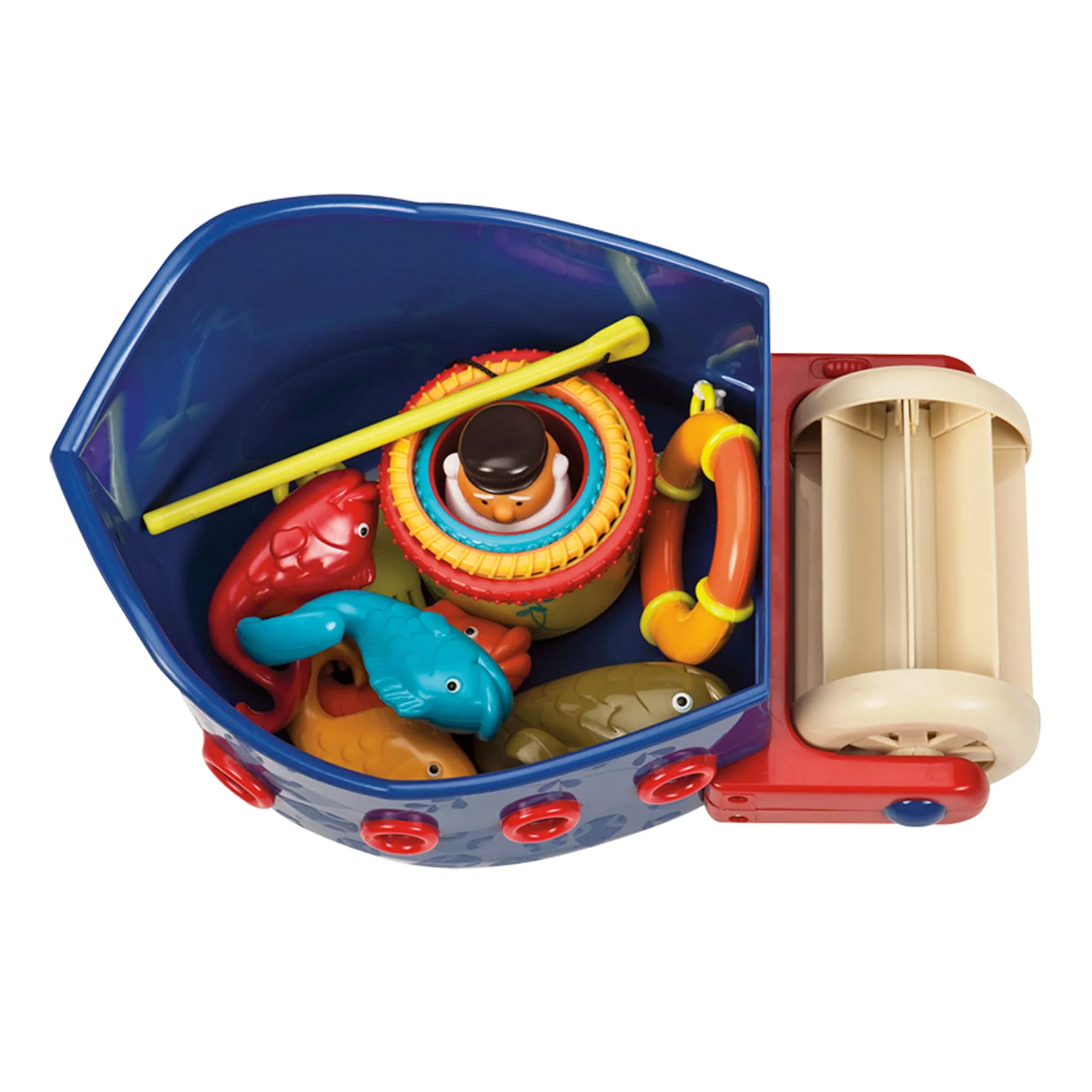 Jouet de bain Bateau de Pêcheur Fish & Splis - Image 4