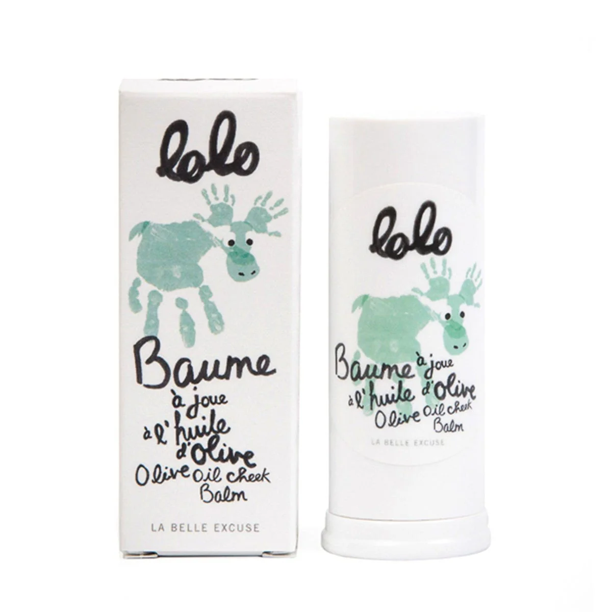 Baume à joue huile d'olive 12g