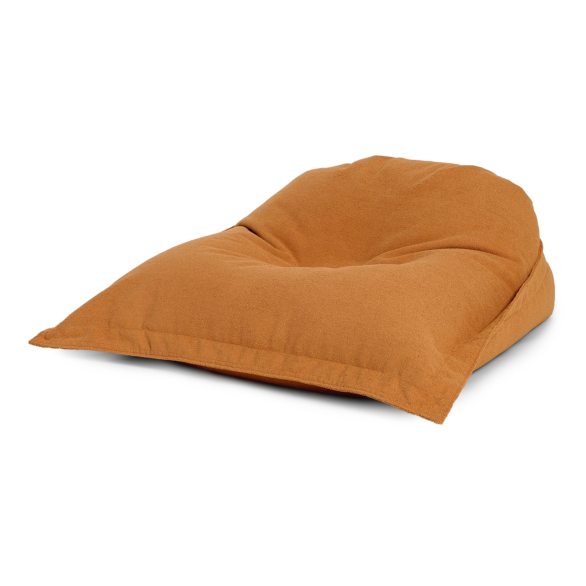 Bean Bag Classique Junior Paloma - Orange Terracotta - Image 2