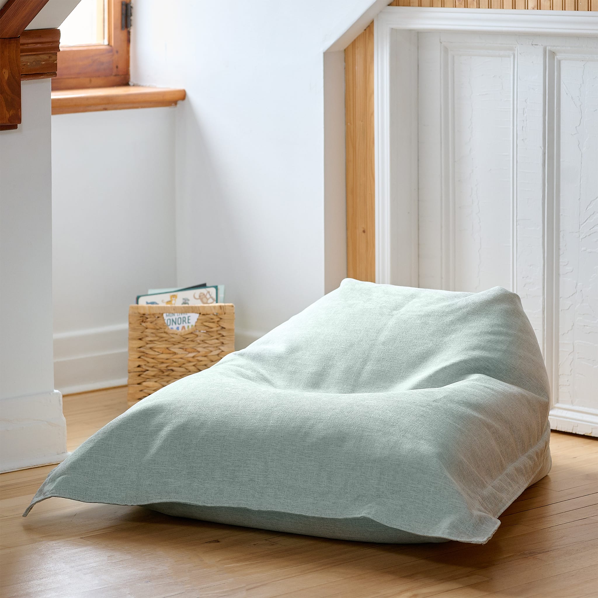 Bean Bag Classique Junior - Vert Aloès - Image 4