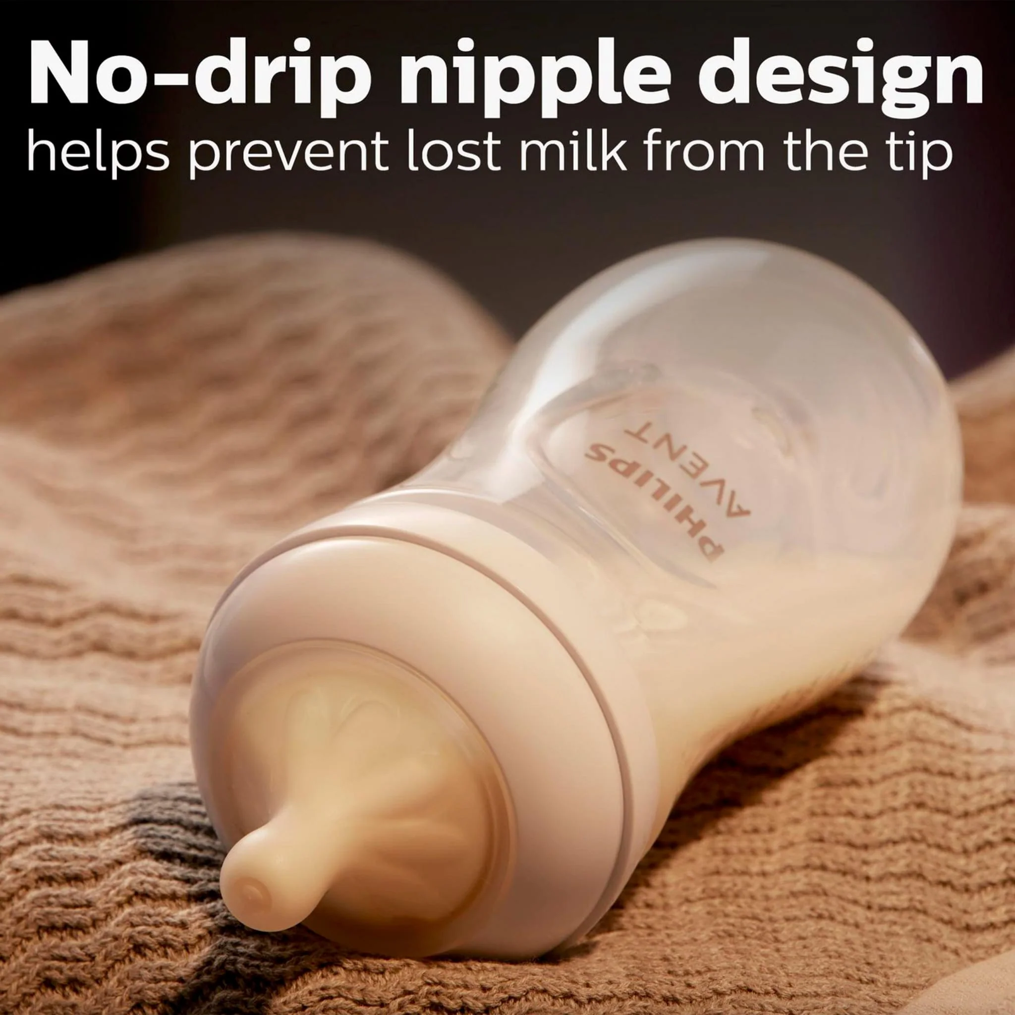 Biberon (2) Natural Response 9 oz - Image 4