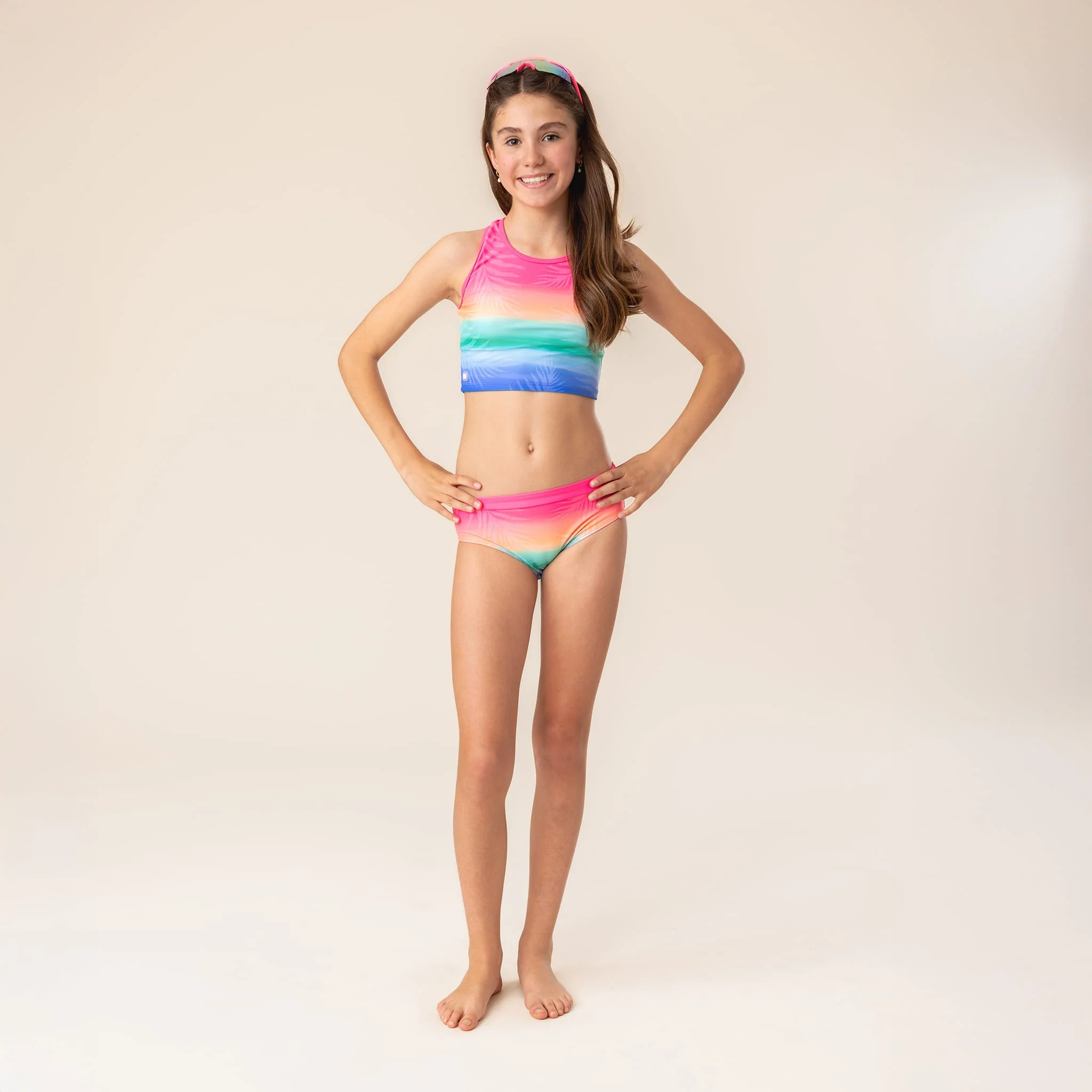 Bikini Arc-en-ciel 4-14ans - Image 2