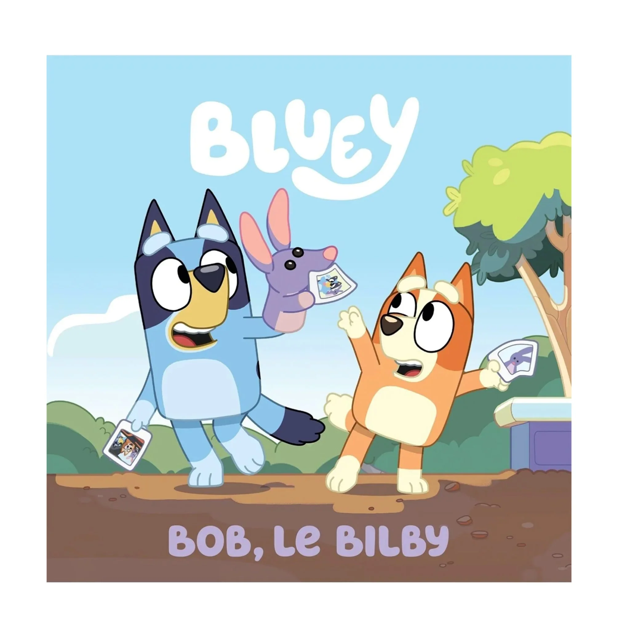 Bluey - Bob Le Bilby