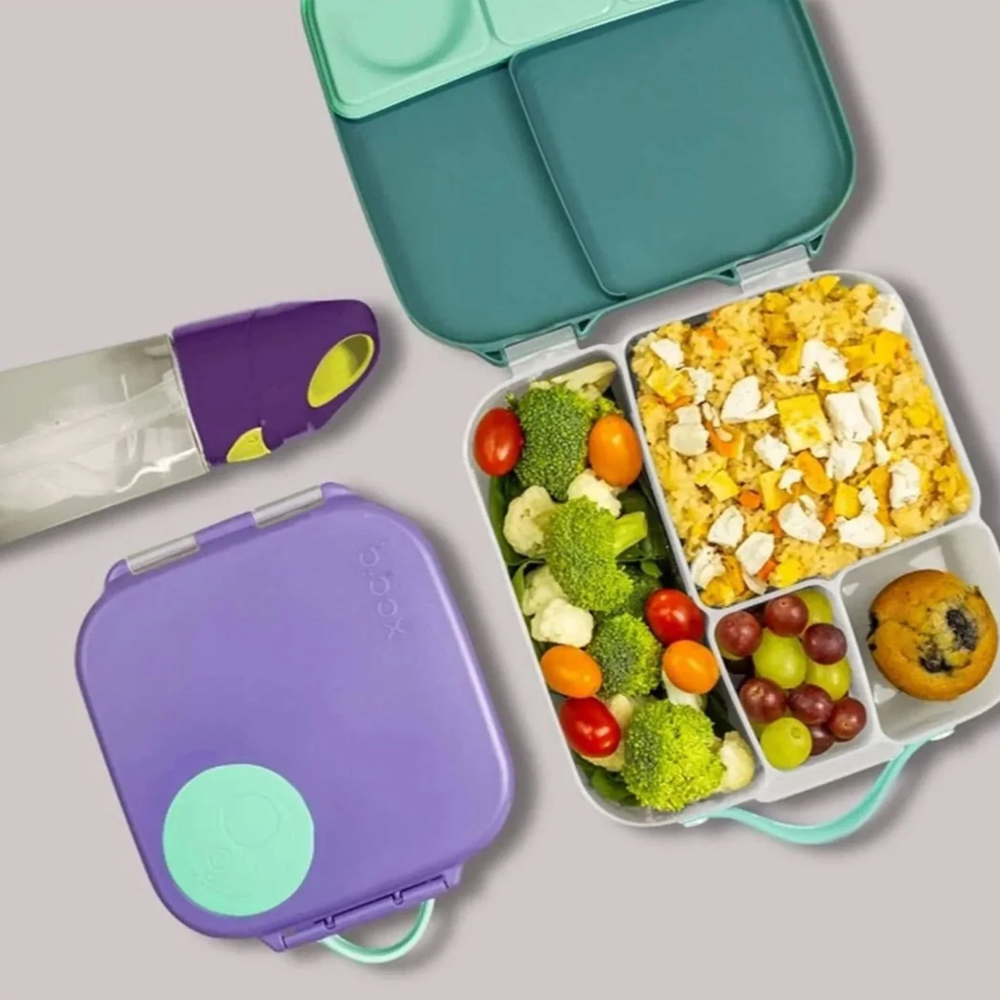 Boîte À Lunch - Émeraude - Image 2