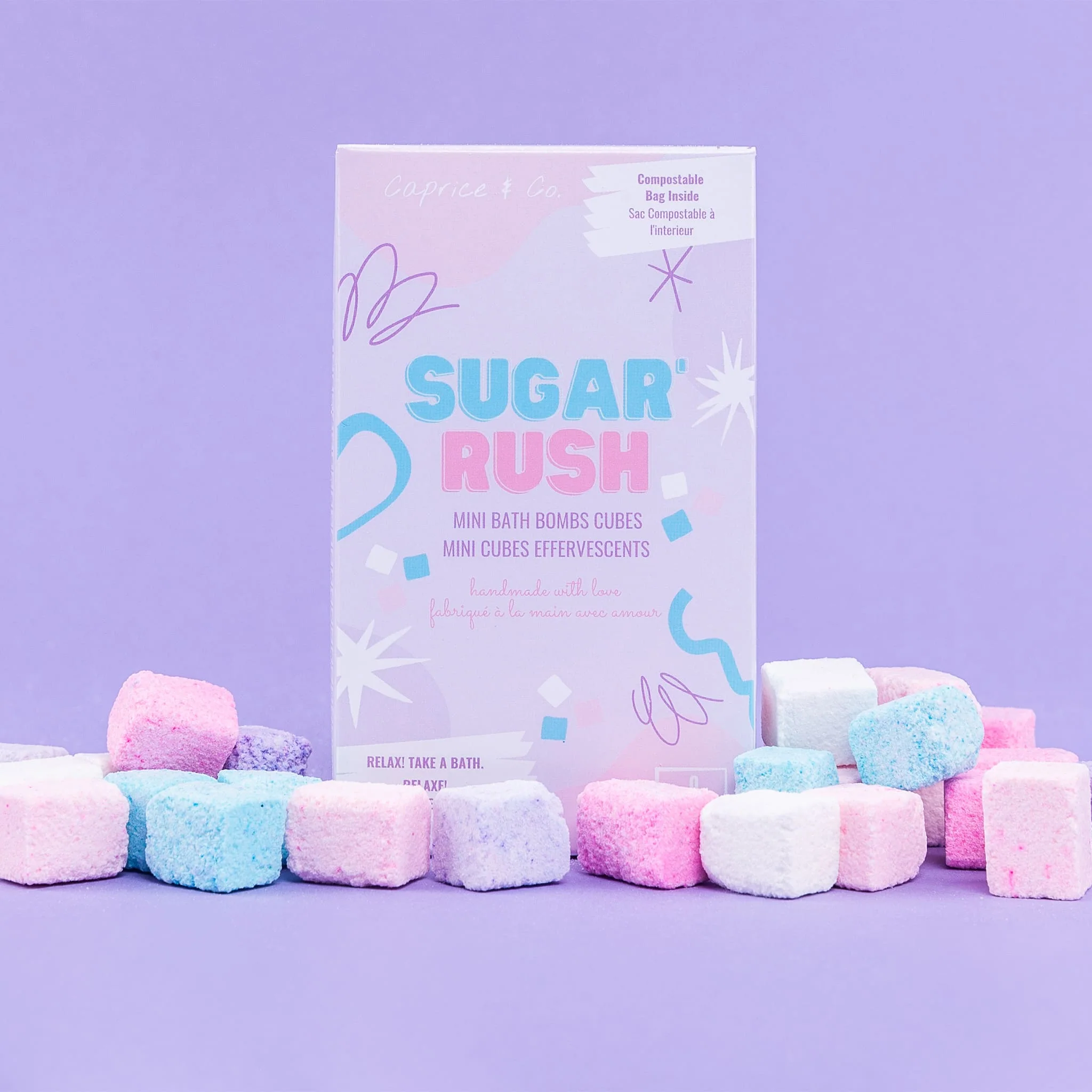 Ensemble de Mini Bombes de Bain - Sugar Rush - Image 3