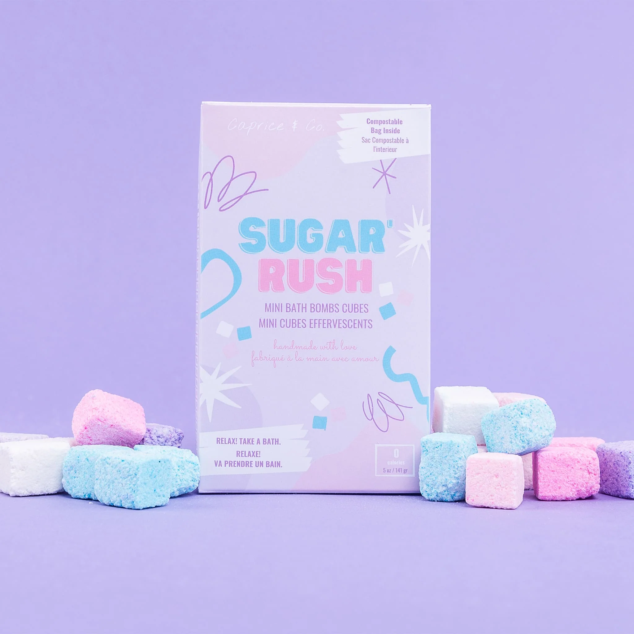 Ensemble de Mini Bombes de Bain - Sugar Rush - Image 4