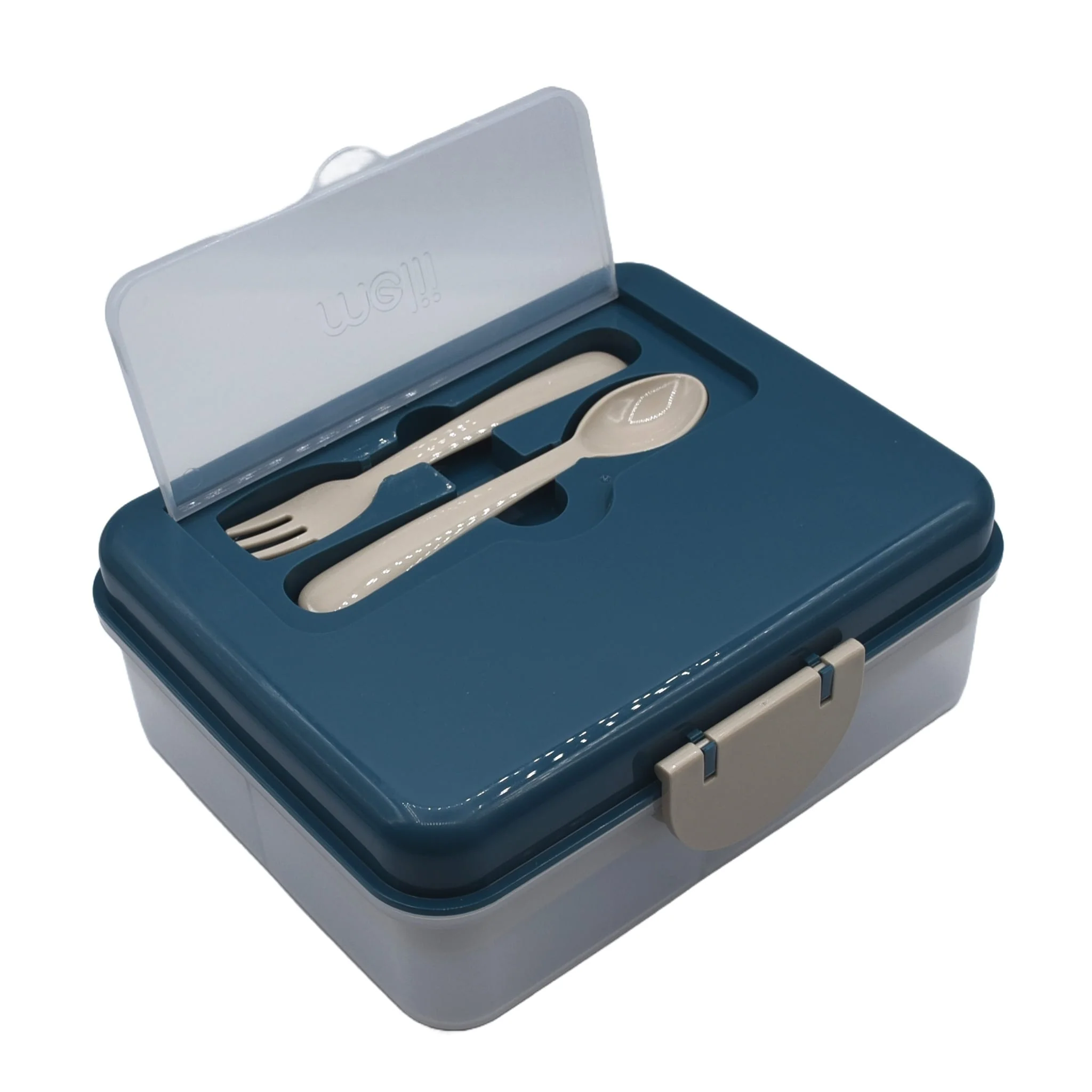 Boîte Repas - Bleu Foncé