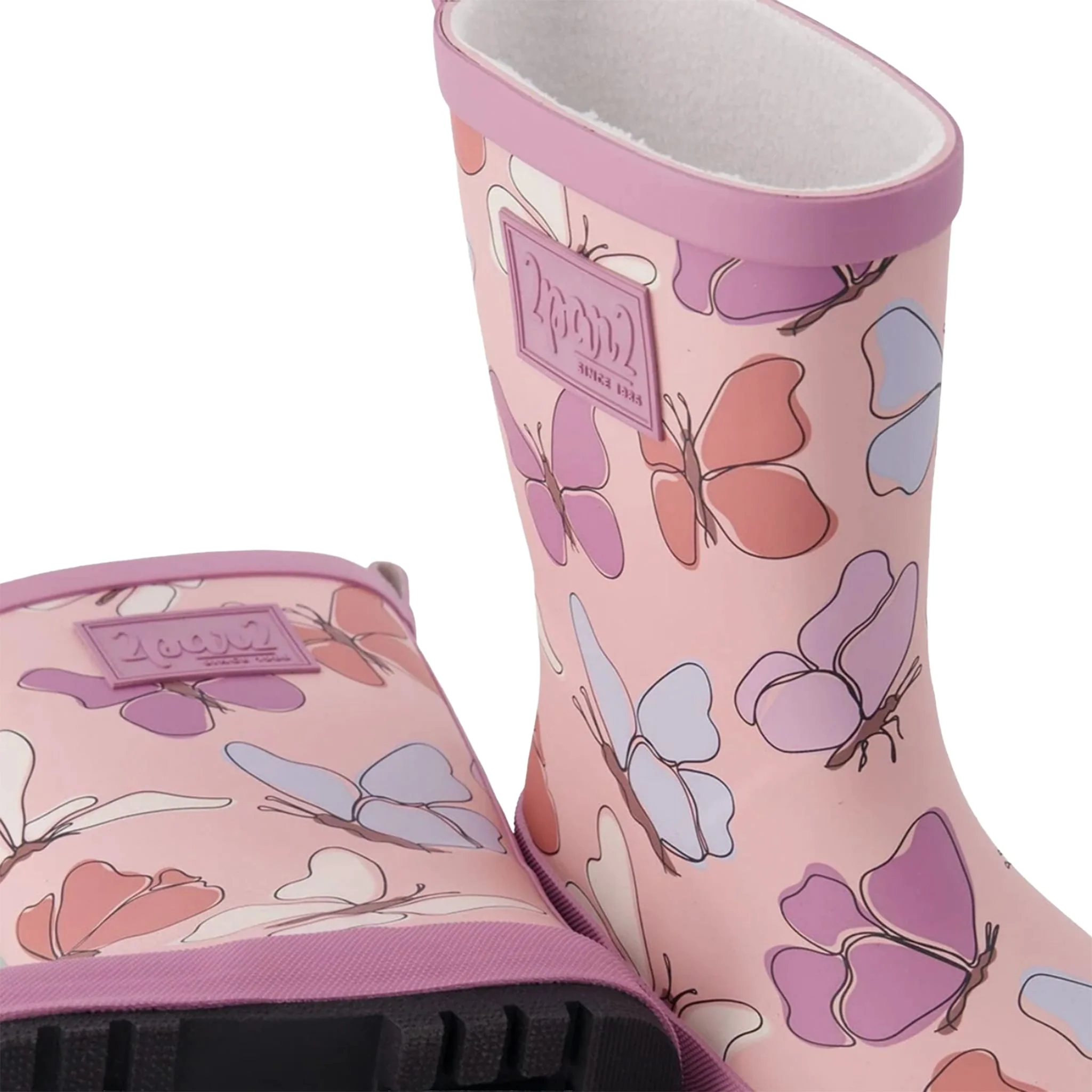 Botte De Pluie Papillons Pointures 4-3 - Image 3
