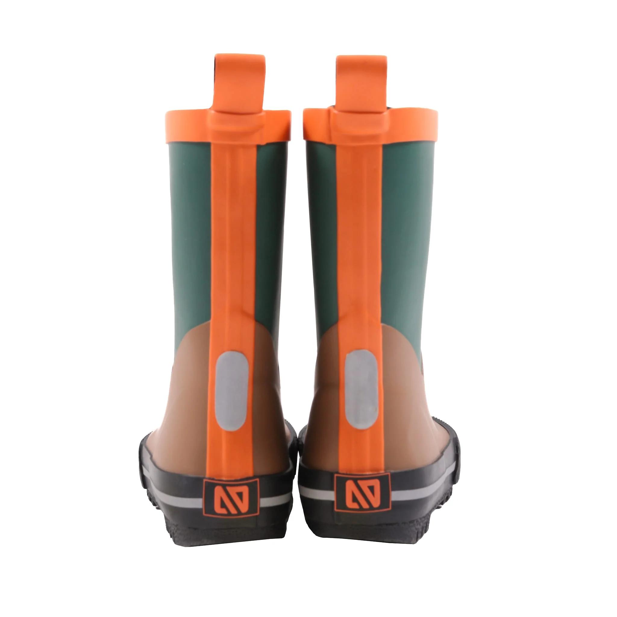 Bottes De Pluie Brun Pointures 5-12 - Image 3