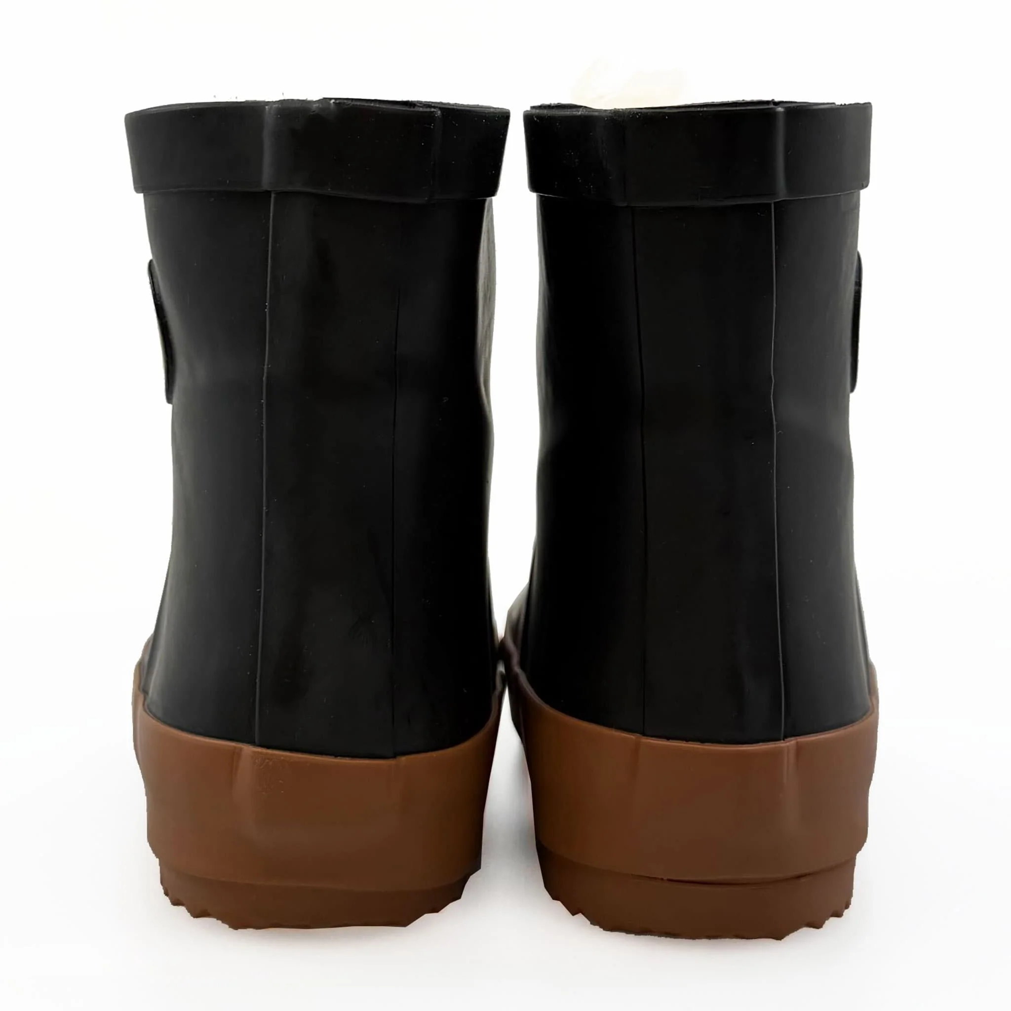 Bottes De Pluie Noir Pointures 5-13 - Image 2