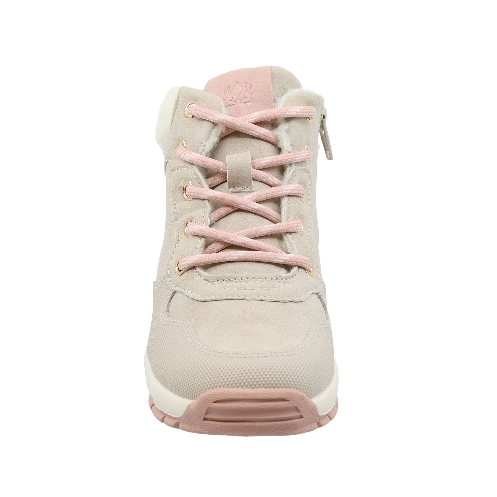 Bottes Olivia Beige Pointures 11-5 - Image 4
