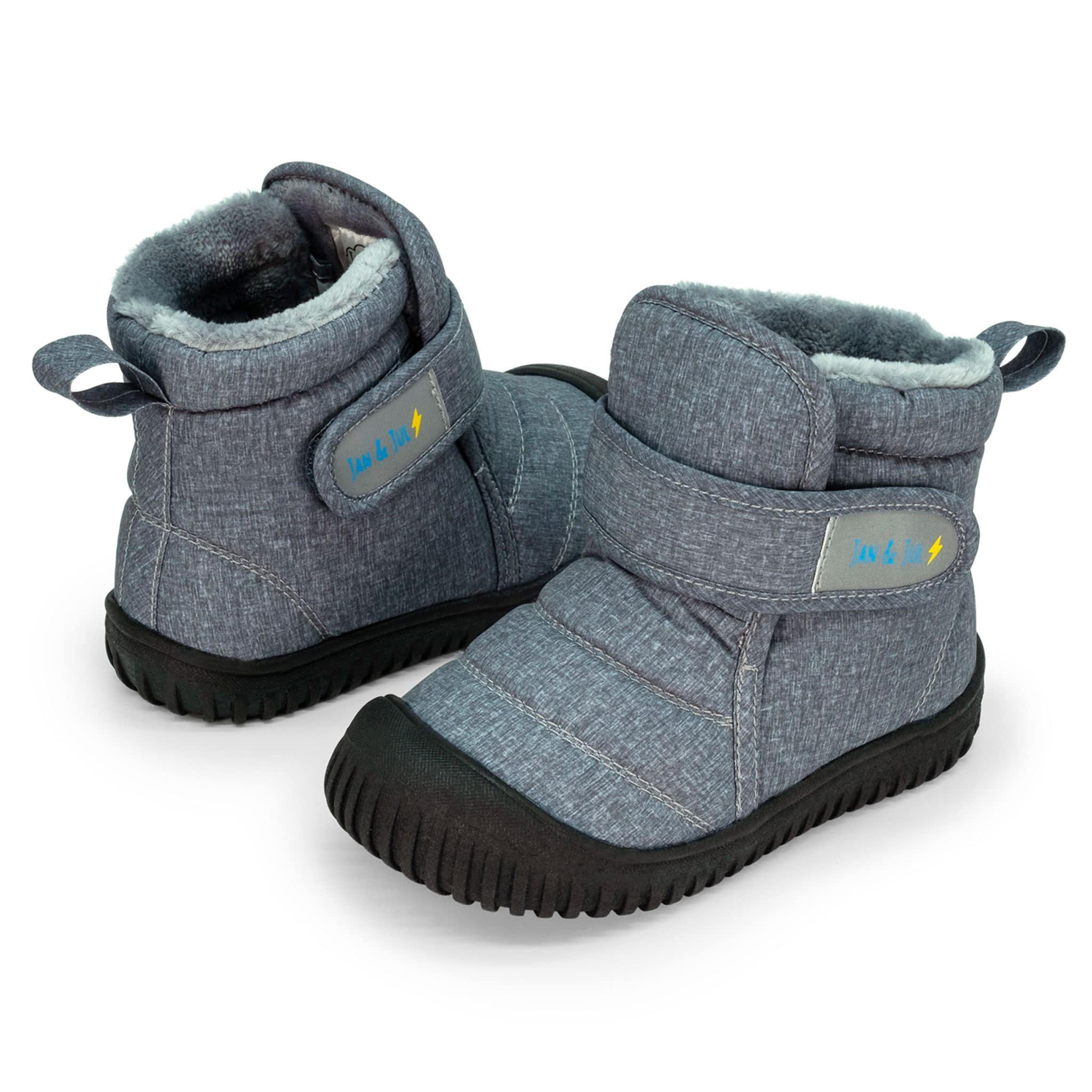 Bottes Toasty-Dry Grises Pointures 5-11 - Image 2
