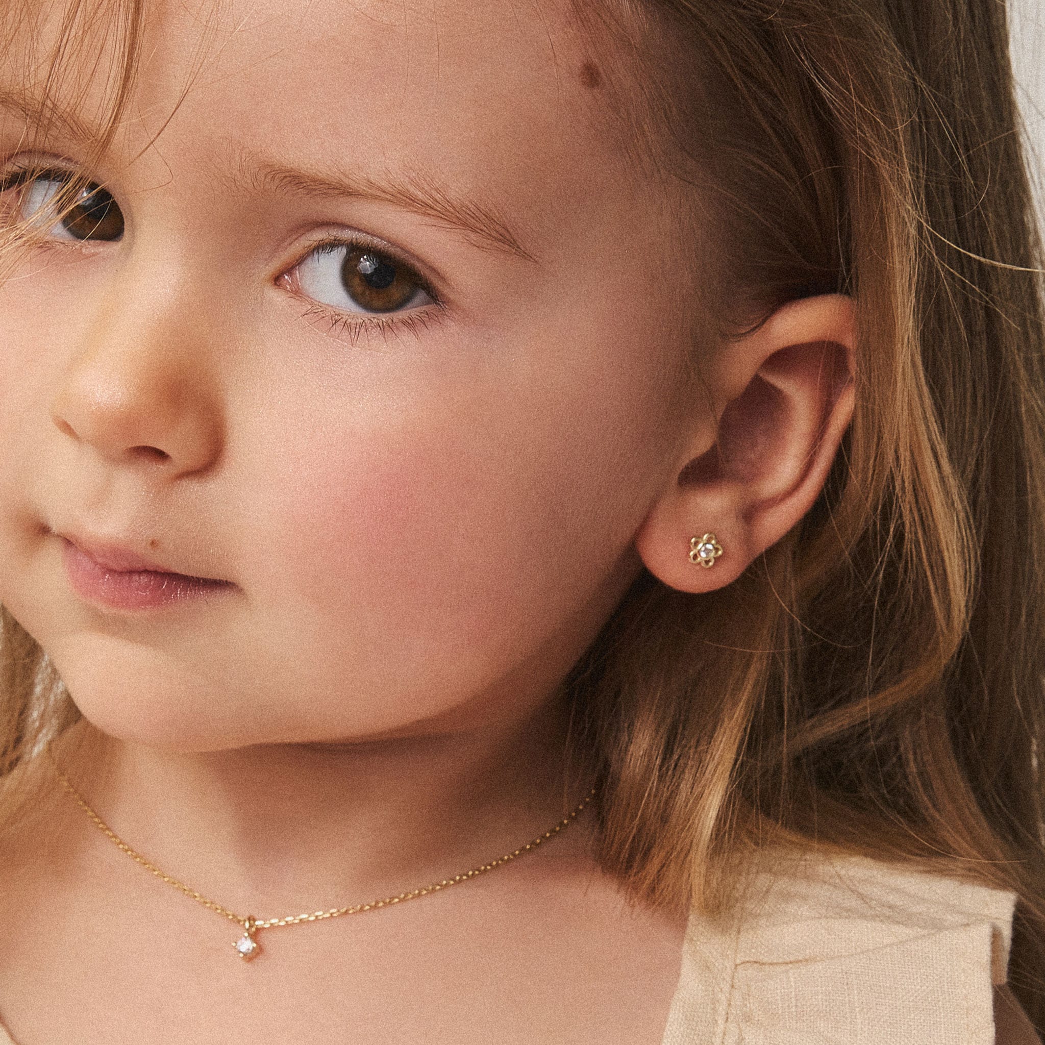 Boucles D'oreilles Bella - Or - Image 2