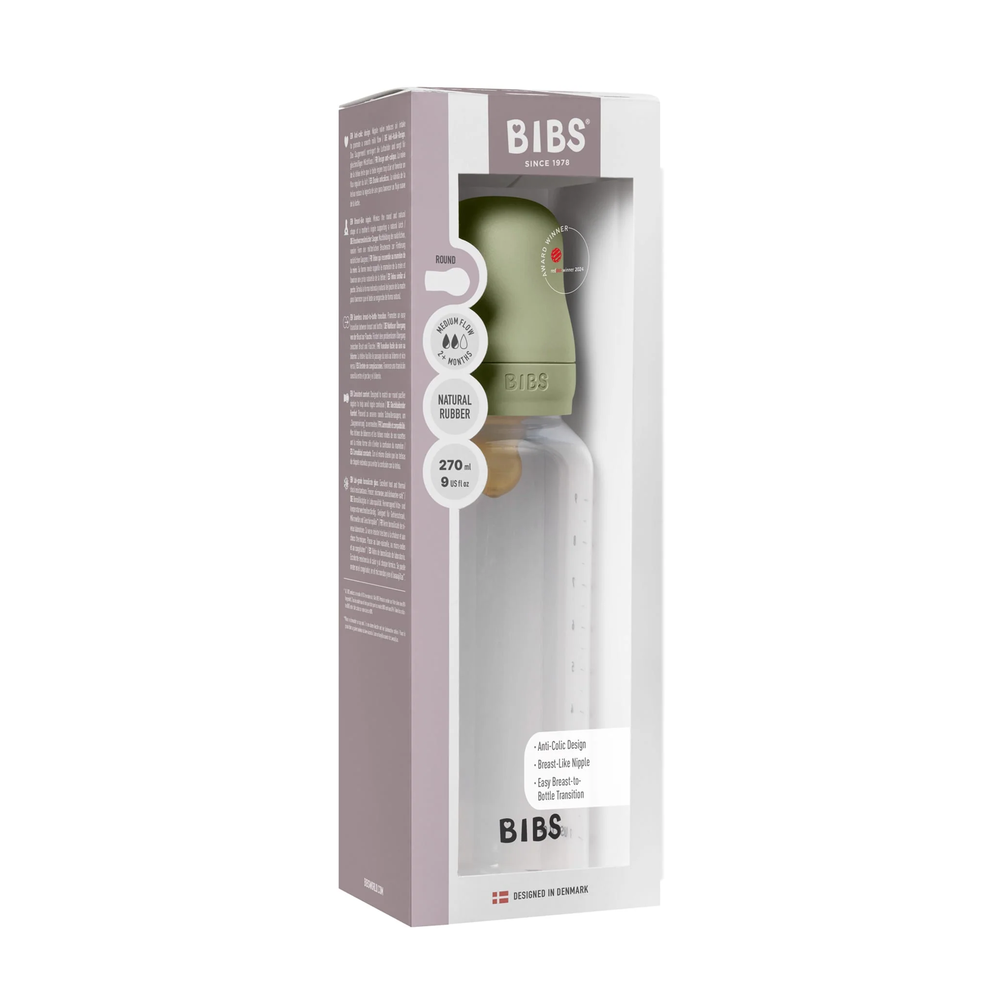 Bouteille 270 ml - Rose Sauge - Image 3