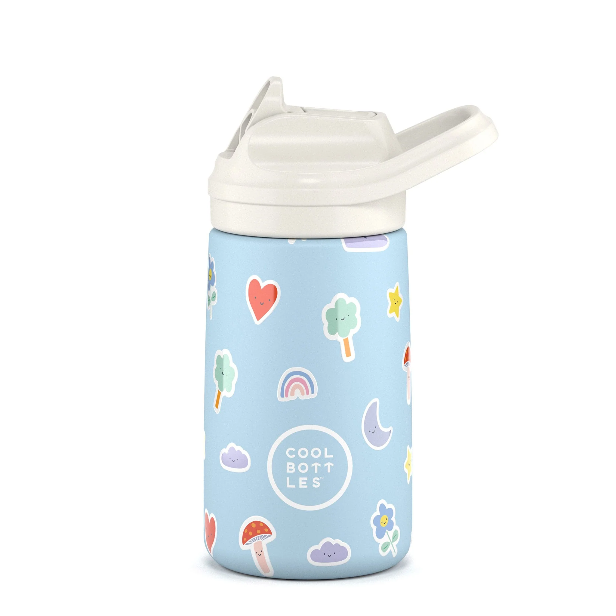 Bouteille 350ml - Arc-en-ciel - Image 3