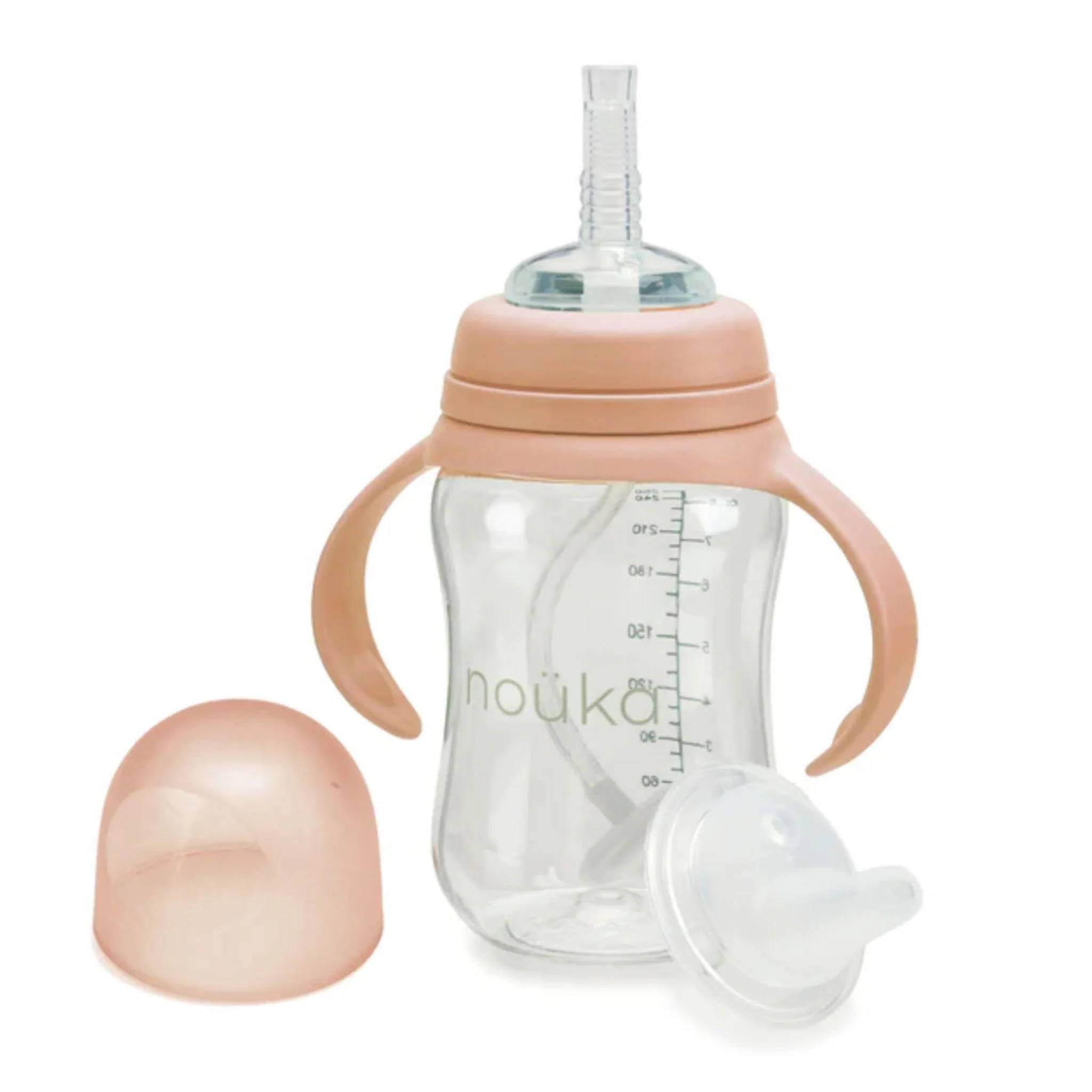 Gobelet Transitionnel en Silicone - Blush