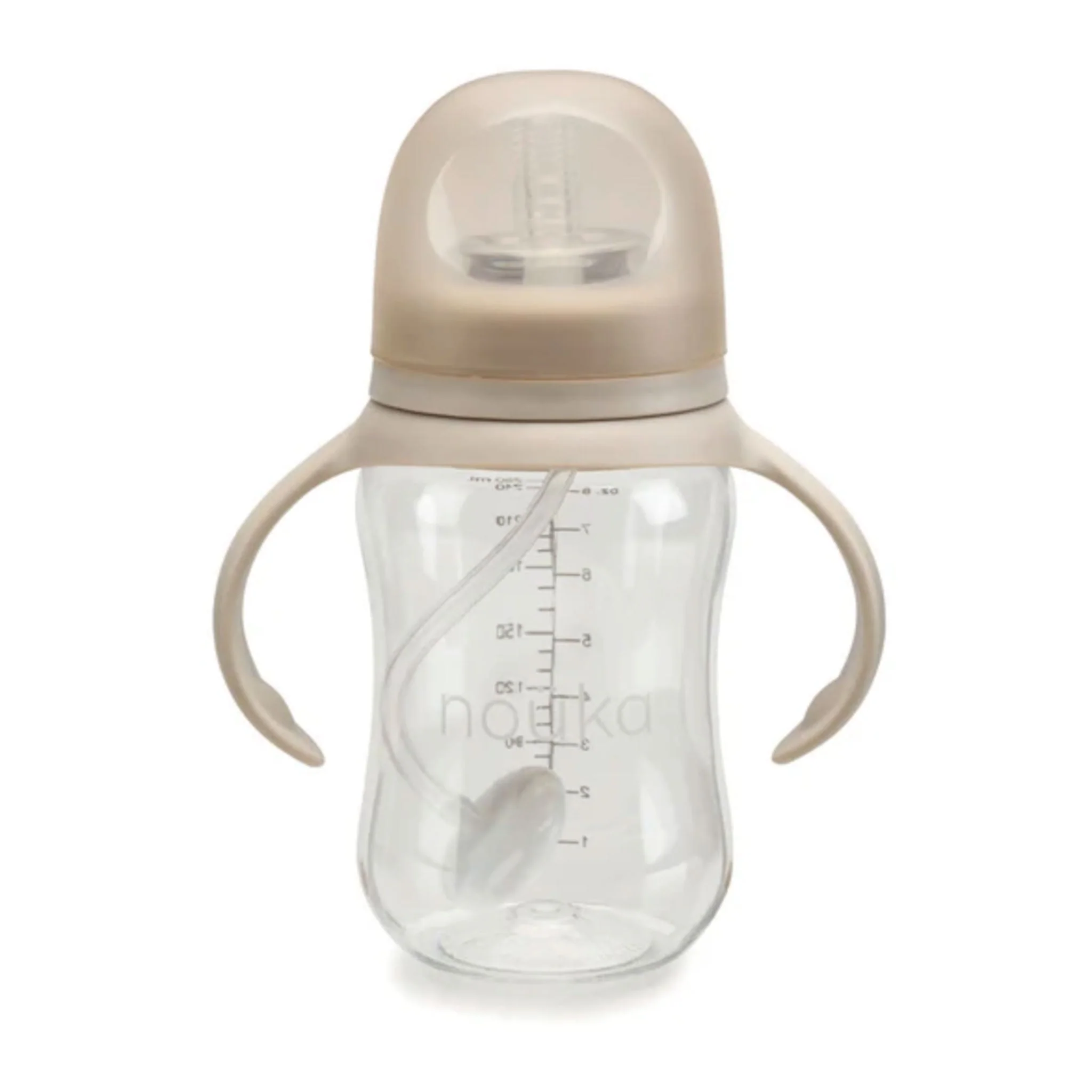 Gobelet Transitionnel en Silicone - Sable - Image 2