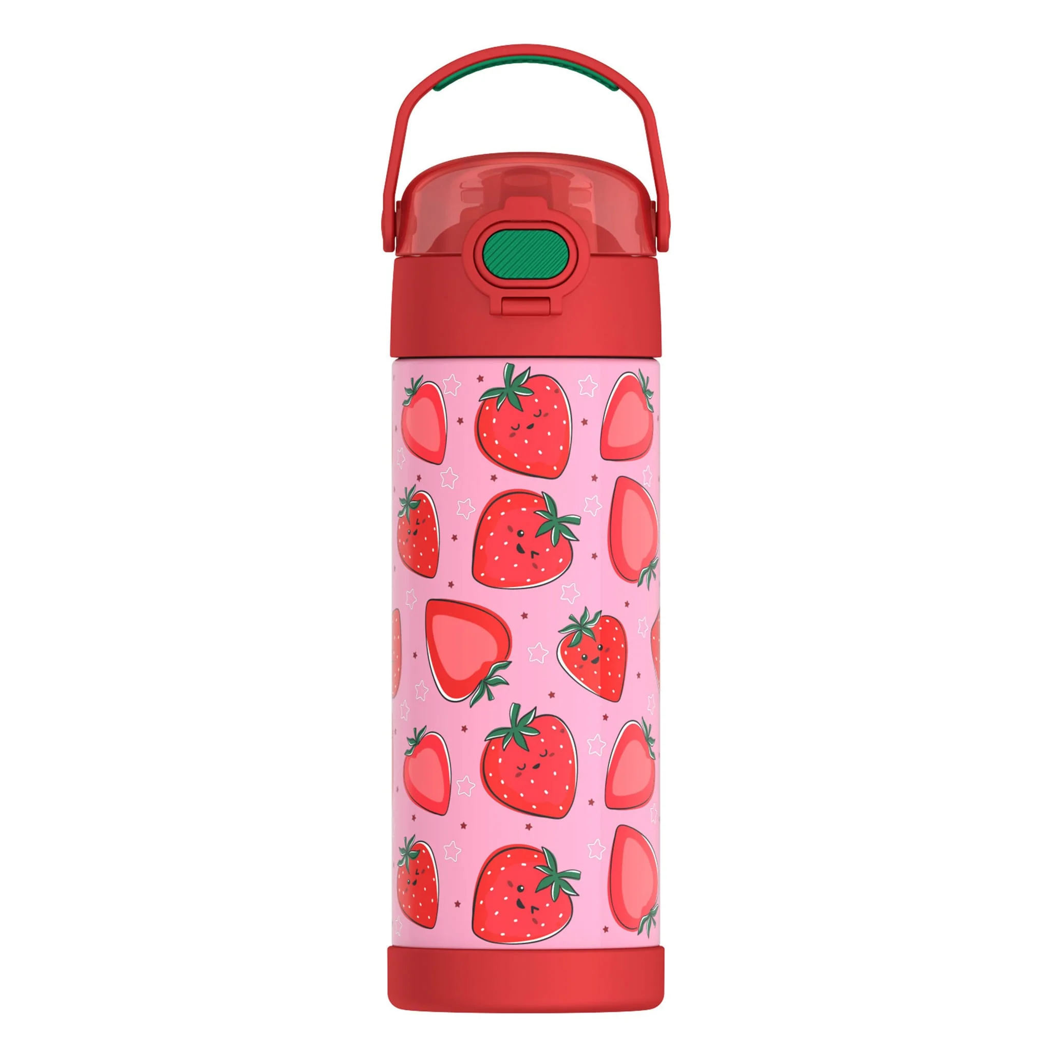 Bouteille Thermos 16oz - Fraises