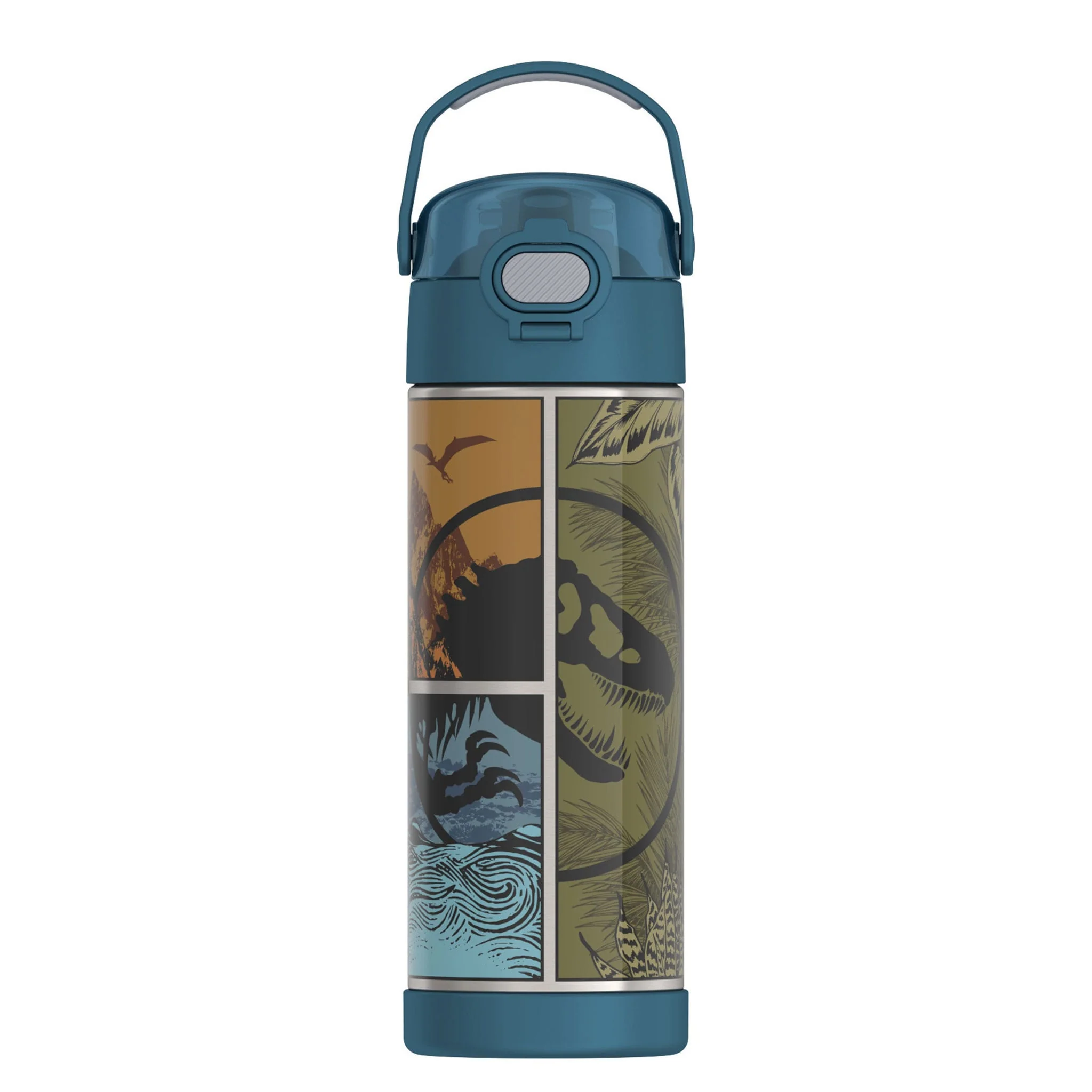 Bouteille Thermos 16oz - Jurassik Park