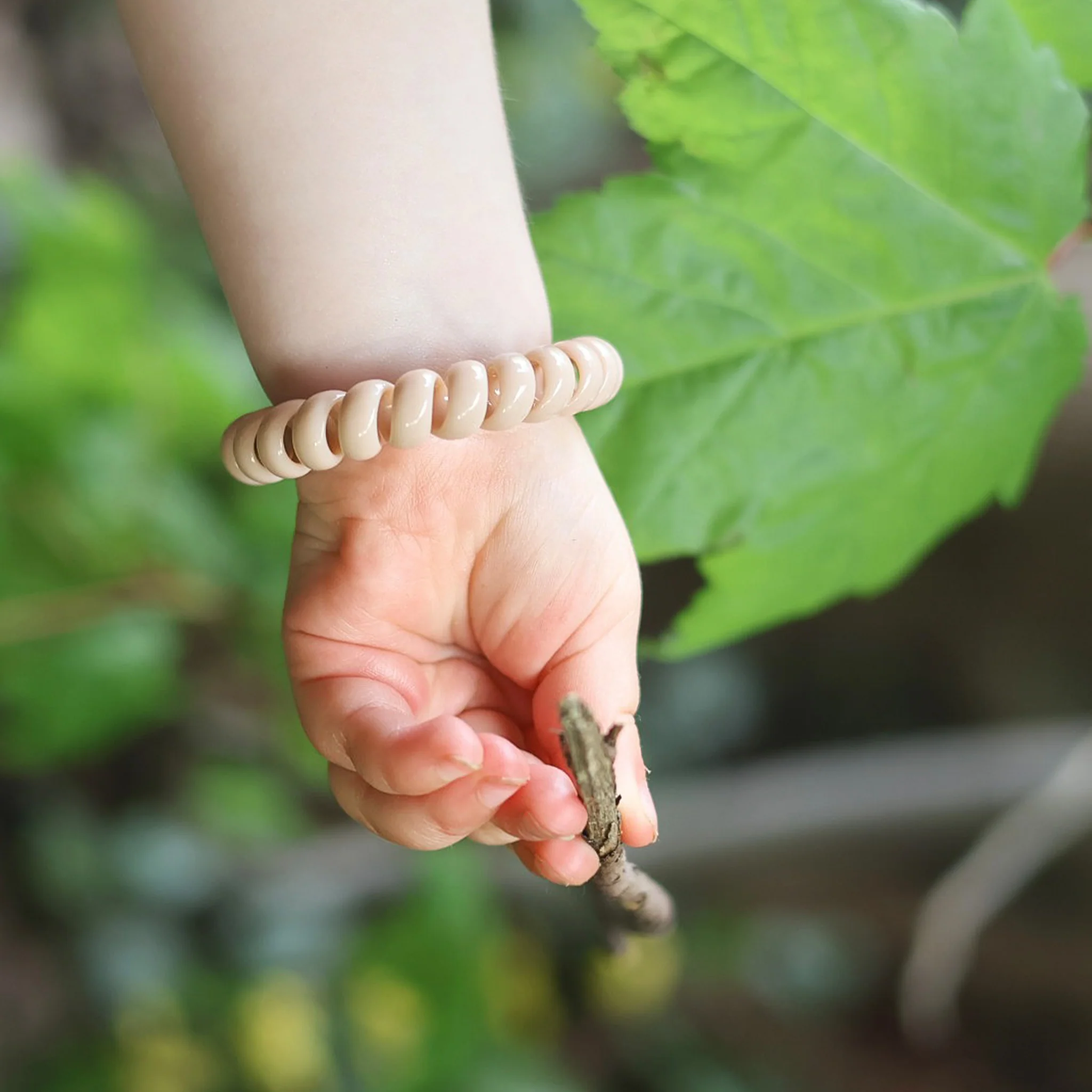 Bracelet Anti Moustiques - Corail - Image 2
