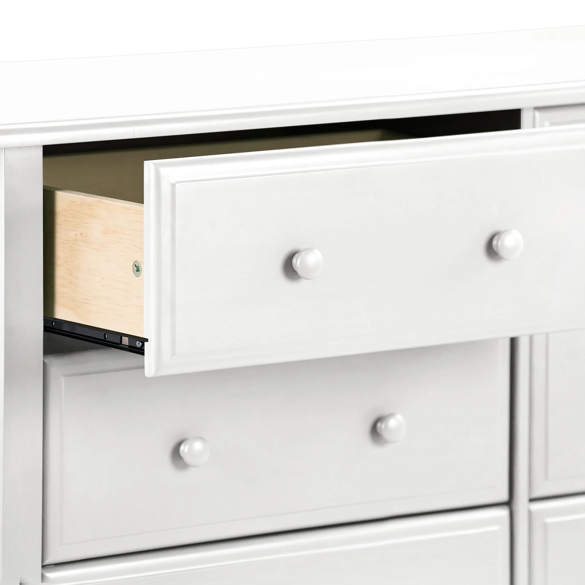 Commode 6 Tiroirs Jayden - Blanc - Image 6