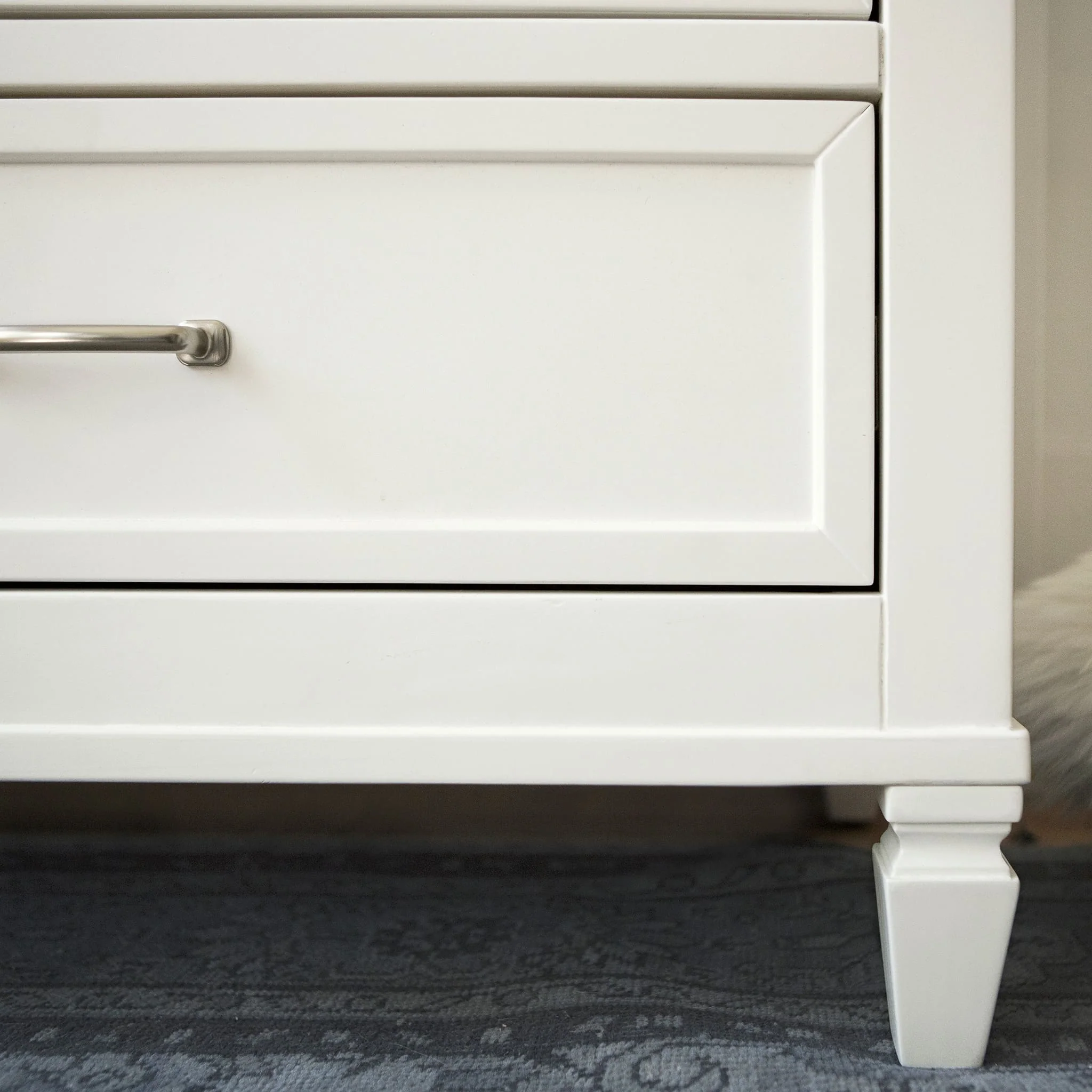 Commode 6 Tiroirs Darlington - Blanc Chaud - Image 7