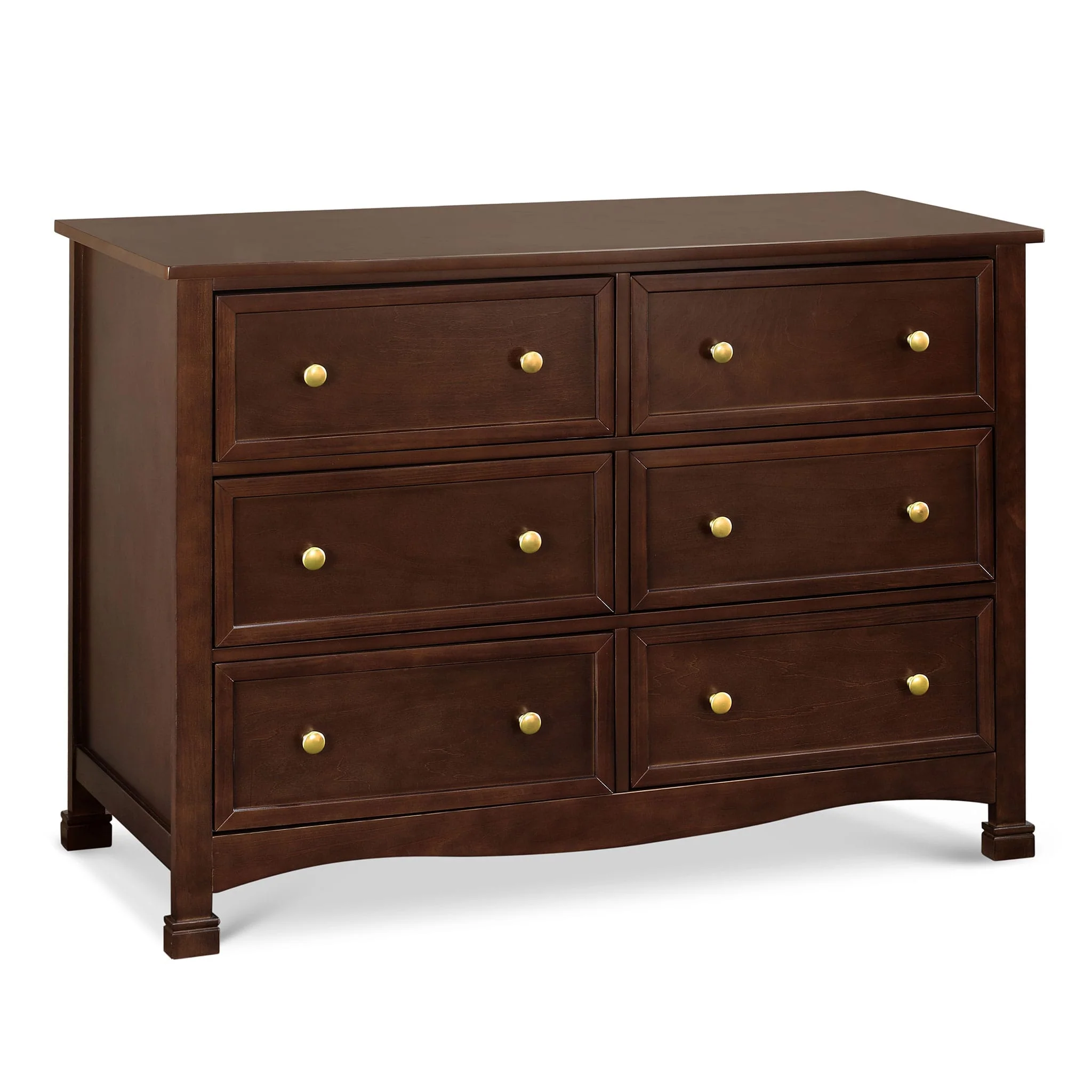 Commode 6 Tiroirs Kalani - Espresso - Image 2