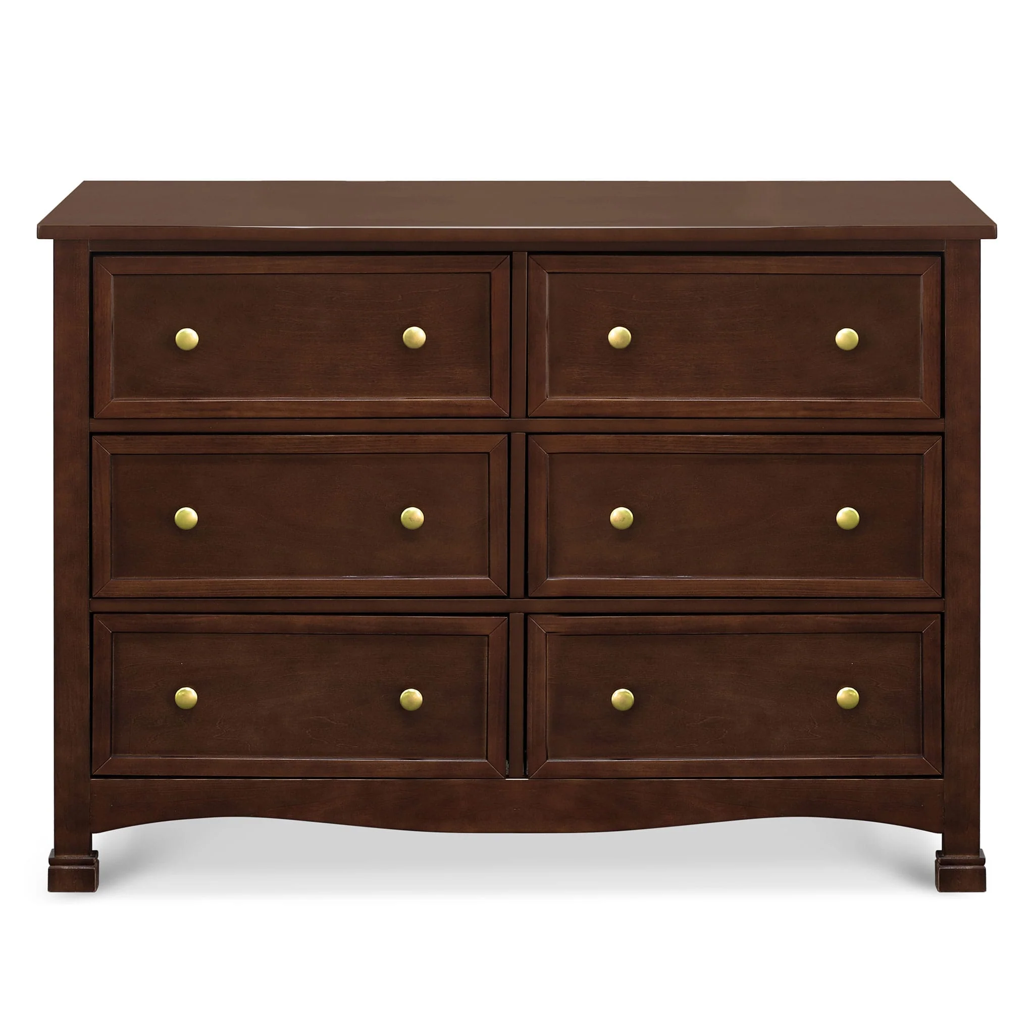 Commode 6 Tiroirs Kalani - Espresso - Image 3