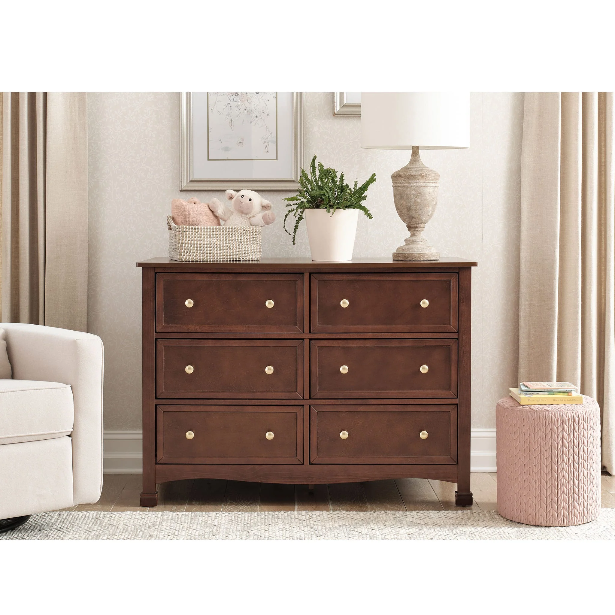 Commode 6 Tiroirs Kalani - Espresso - Image 6