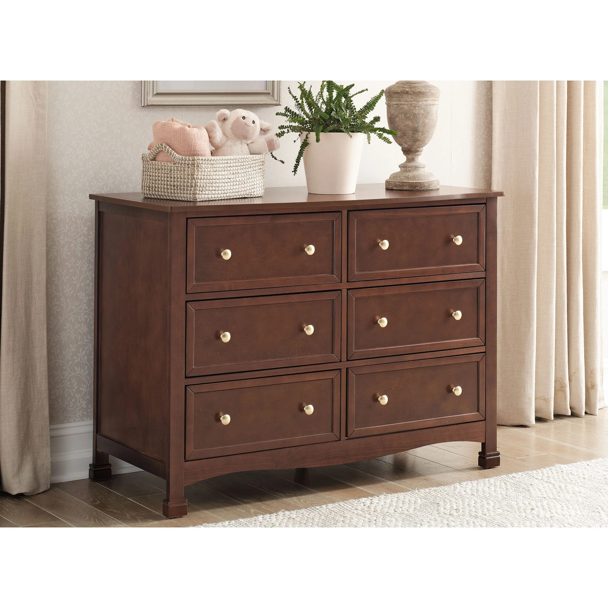 Commode 6 Tiroirs Kalani - Espresso - Image 8