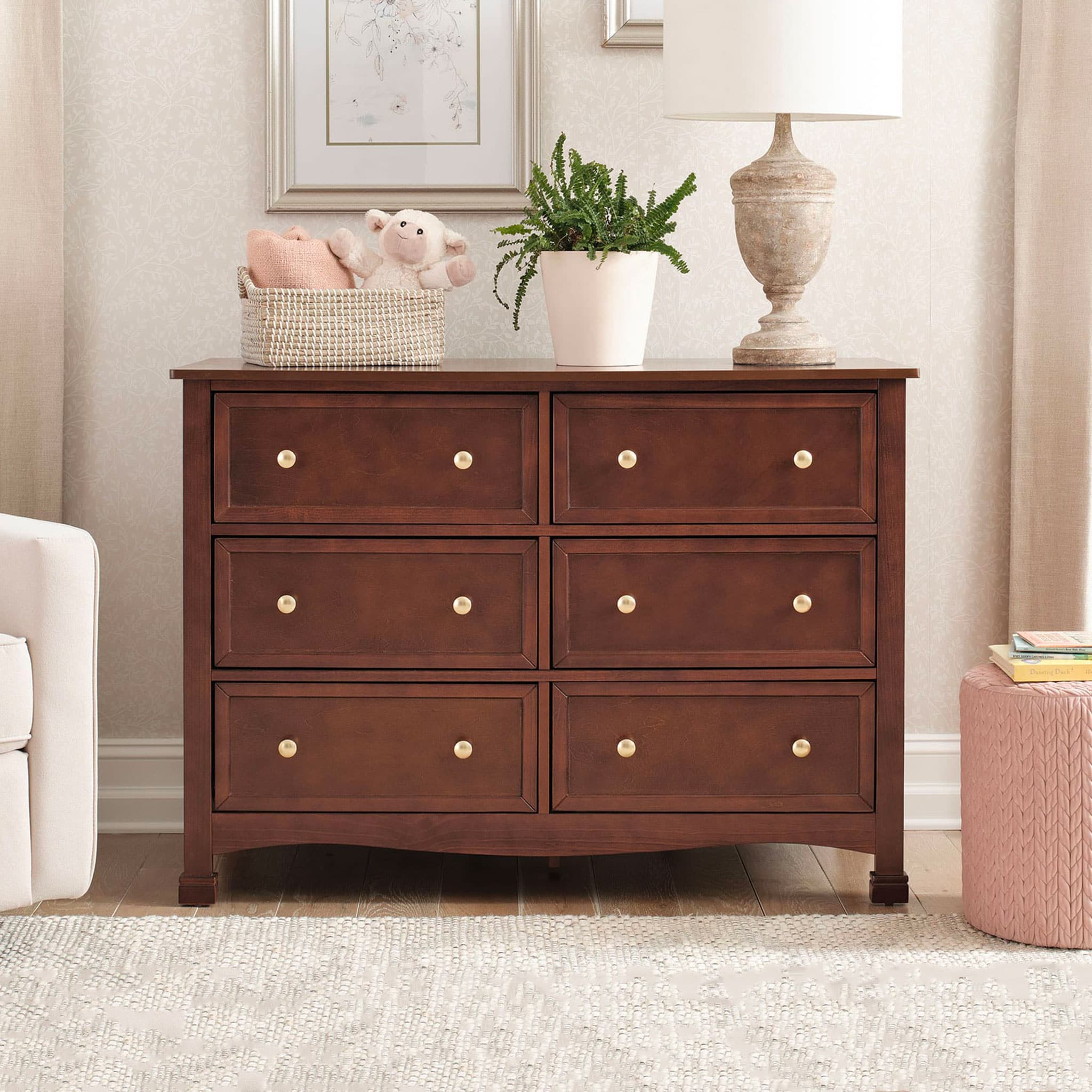 Commode 6 Tiroirs Kalani - Espresso - Image 9