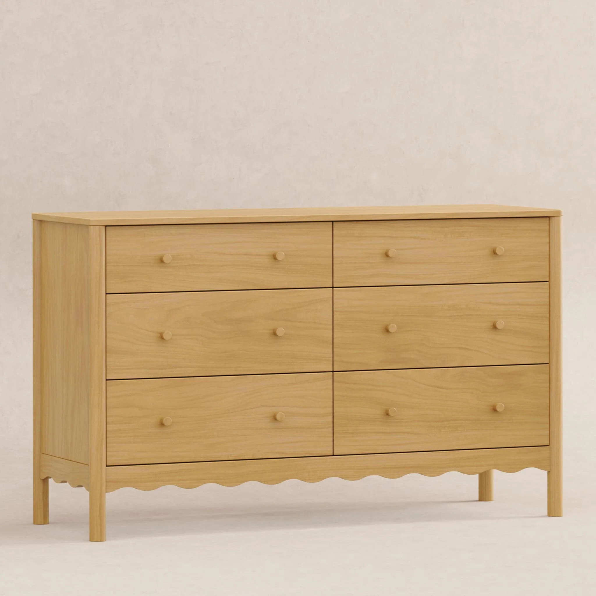 Commode 6 Tiroirs Sweel - Miel - Image 10
